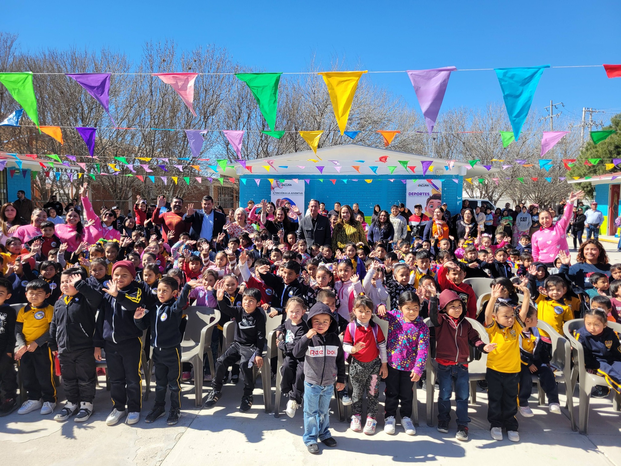 Reactiva la Presidencia Municipal de Acuña programa Por Amor A Tu Escuela