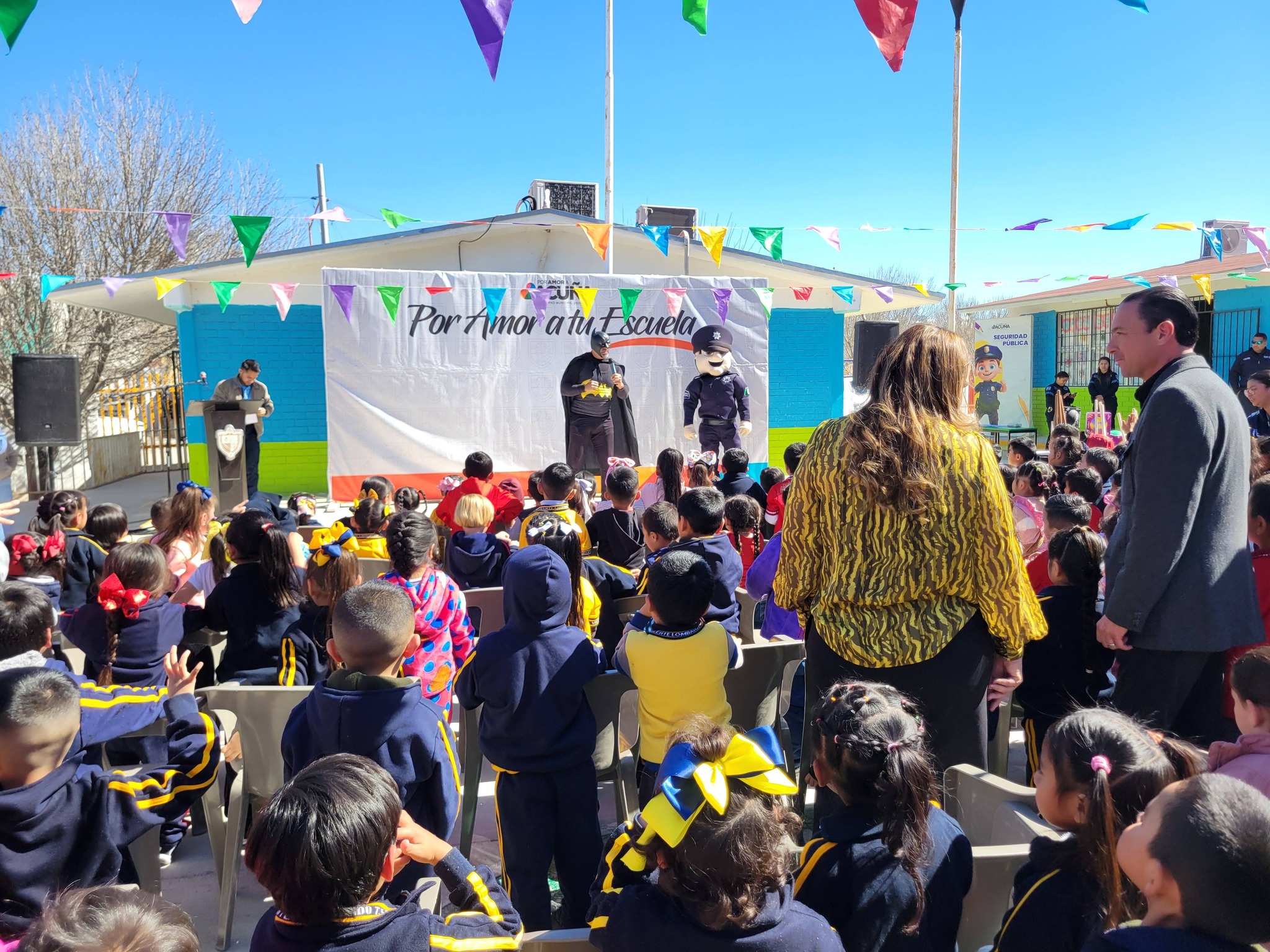 Reactiva la Presidencia Municipal de Acuña programa Por Amor A Tu Escuela