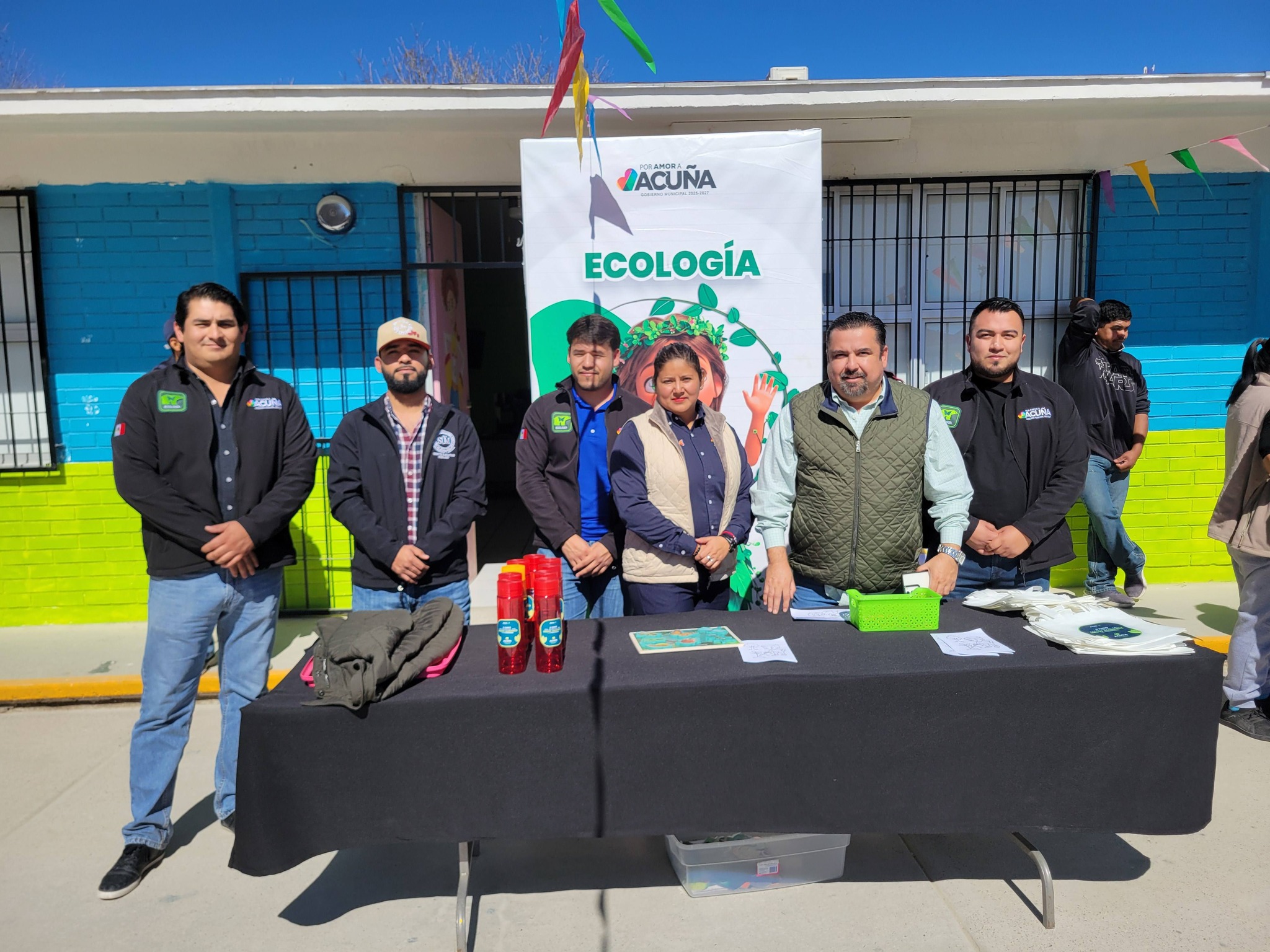 Reactiva la Presidencia Municipal de Acuña programa Por Amor A Tu Escuela