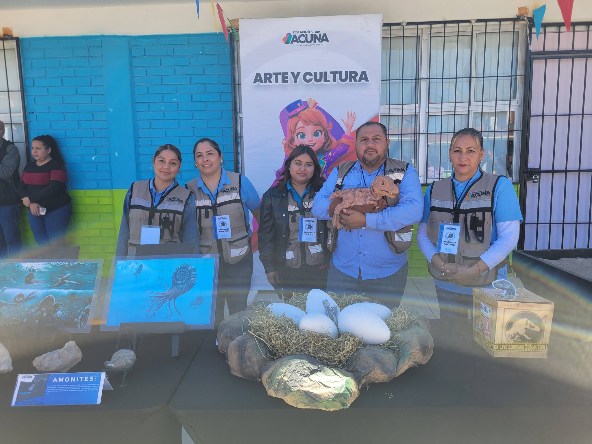 Reactiva la Presidencia Municipal de Acuña programa Por Amor A Tu Escuela