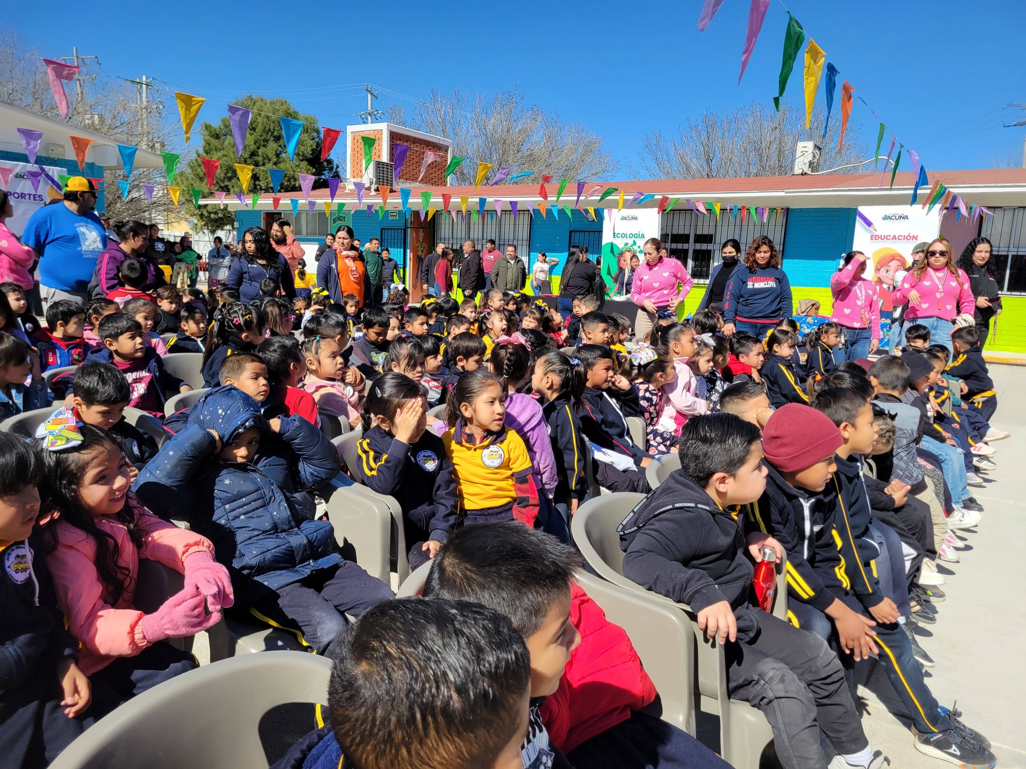 Reactiva la Presidencia Municipal de Acuña programa Por Amor A Tu Escuela