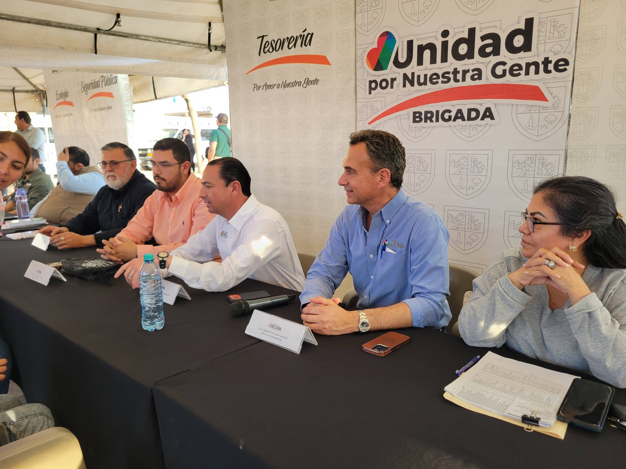 Realiza Presidencia Municipal de Acuña brigada en El Paraíso