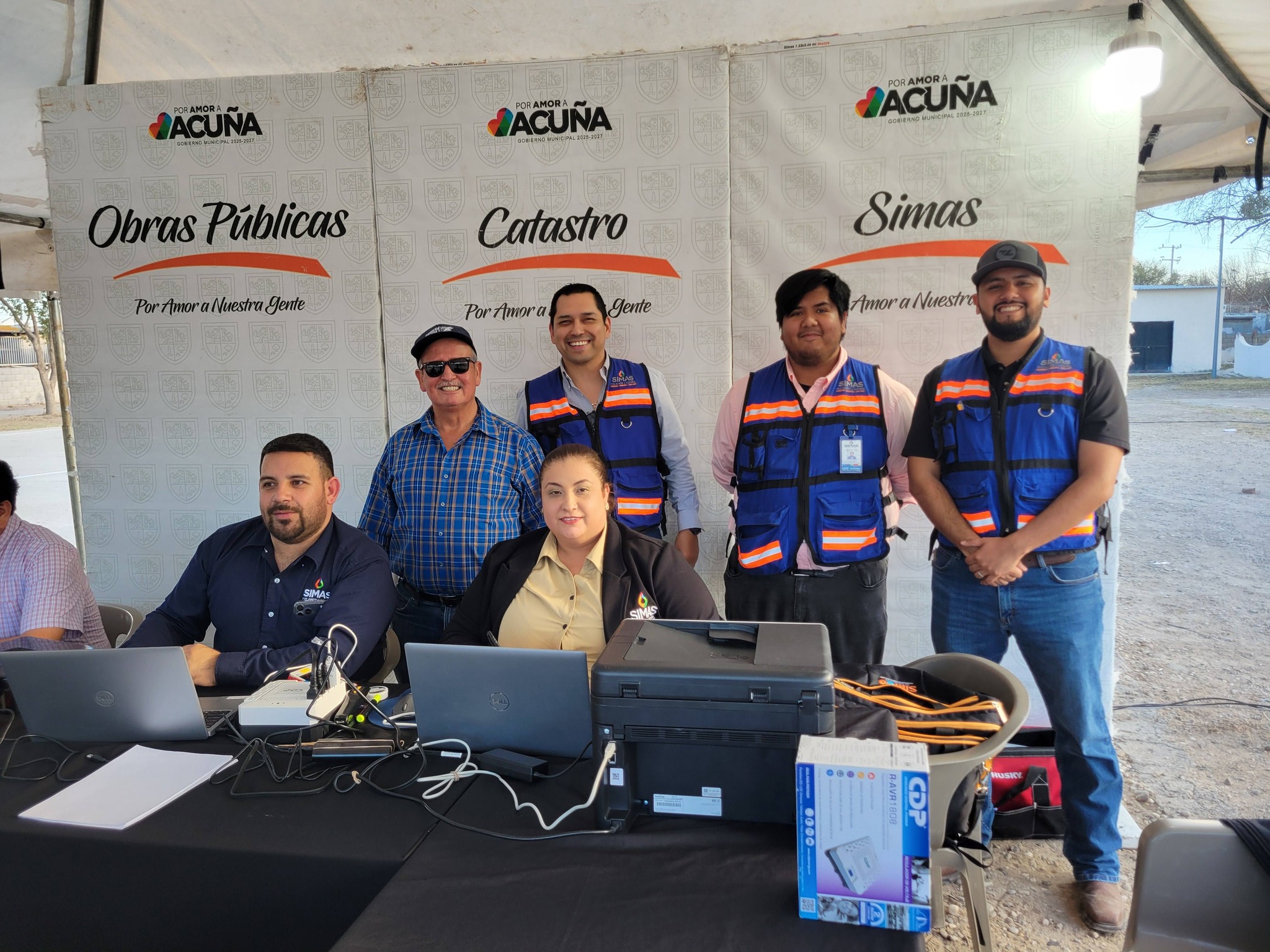 Realiza Presidencia Municipal de Acuña brigada en El Paraíso