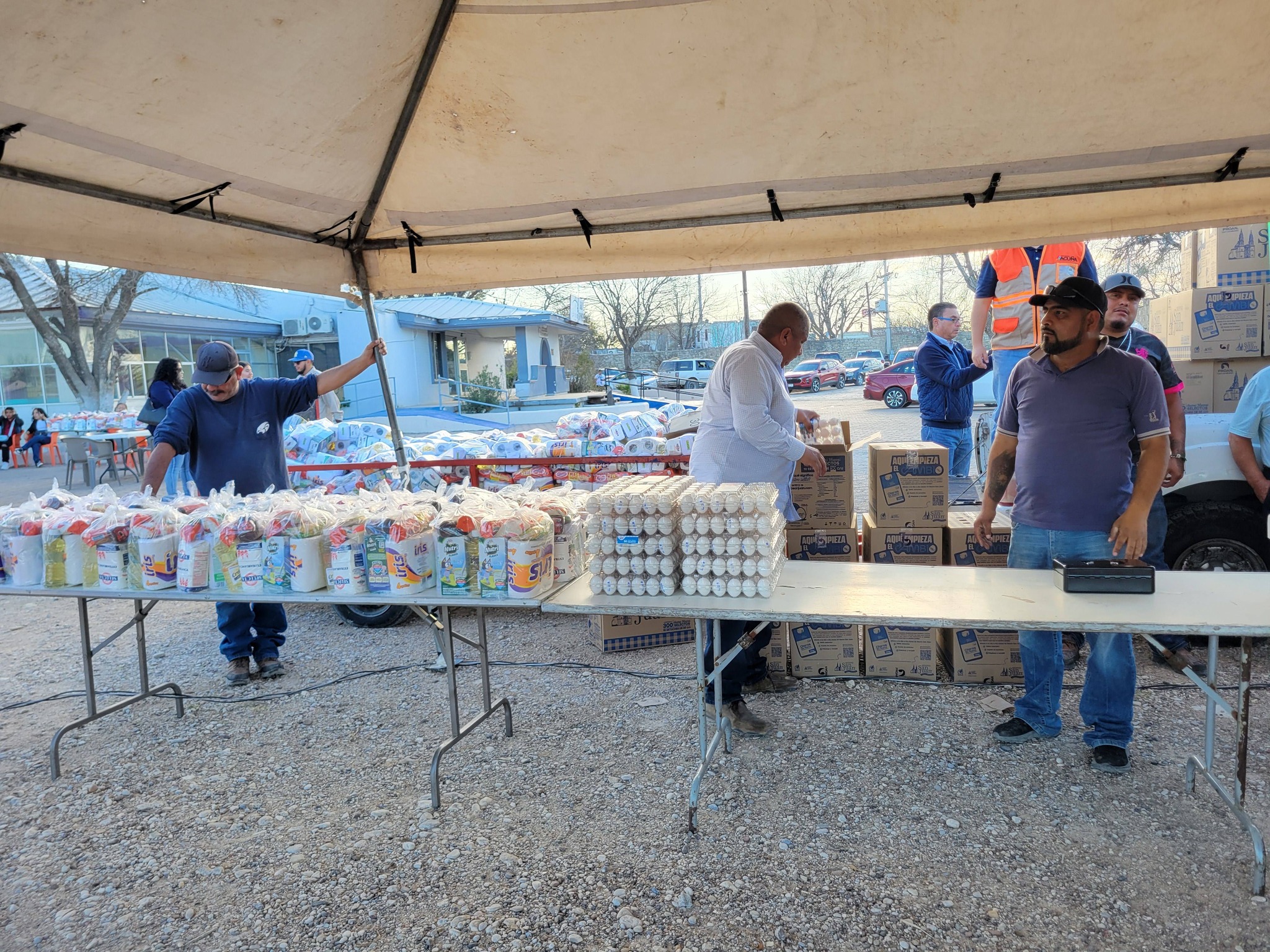Realiza Presidencia Municipal de Acuña brigada en El Paraíso