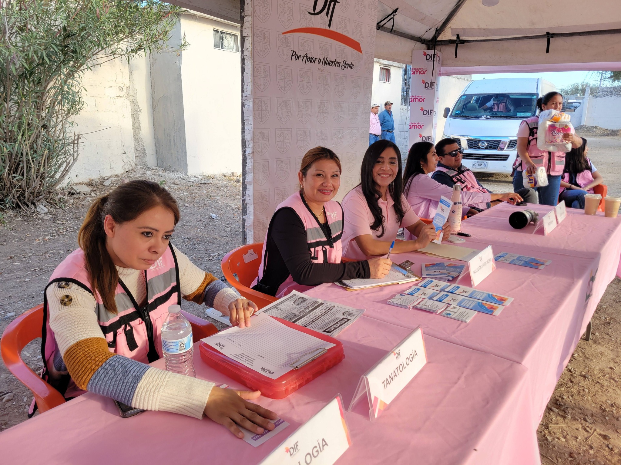 Realiza Presidencia Municipal de Acuña brigada en El Paraíso