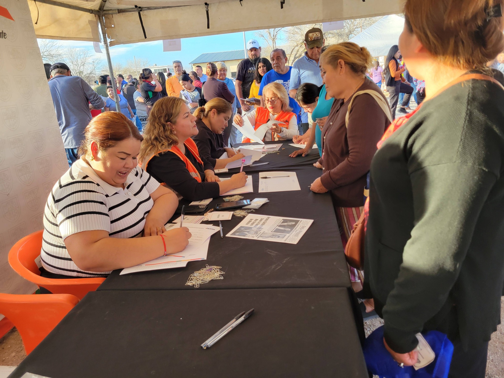 Realiza Presidencia Municipal de Acuña brigada en El Paraíso