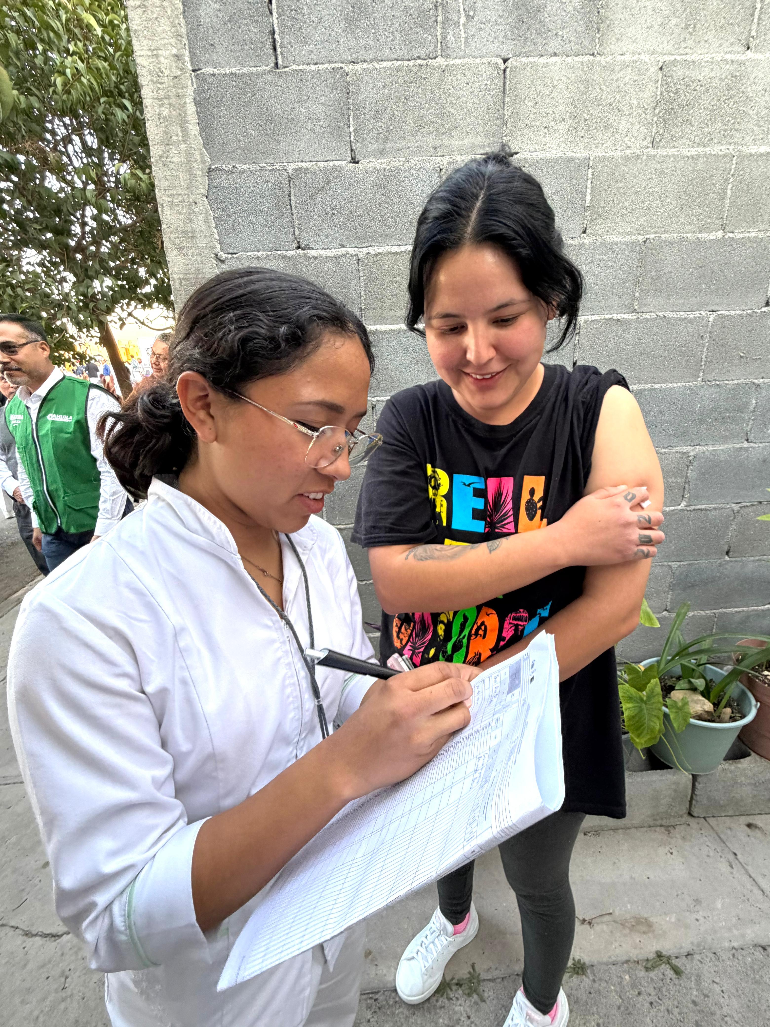 REFUERZA COAHUILA  PREVENCIÓN CONTRA  EL SARAMPIÓN