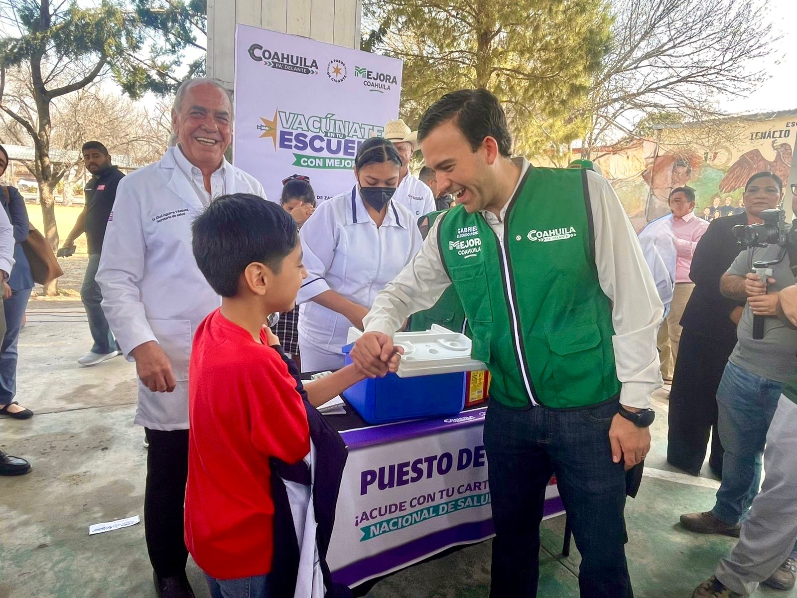 REFUERZA COAHUILA  PREVENCIÓN CONTRA  EL SARAMPIÓN