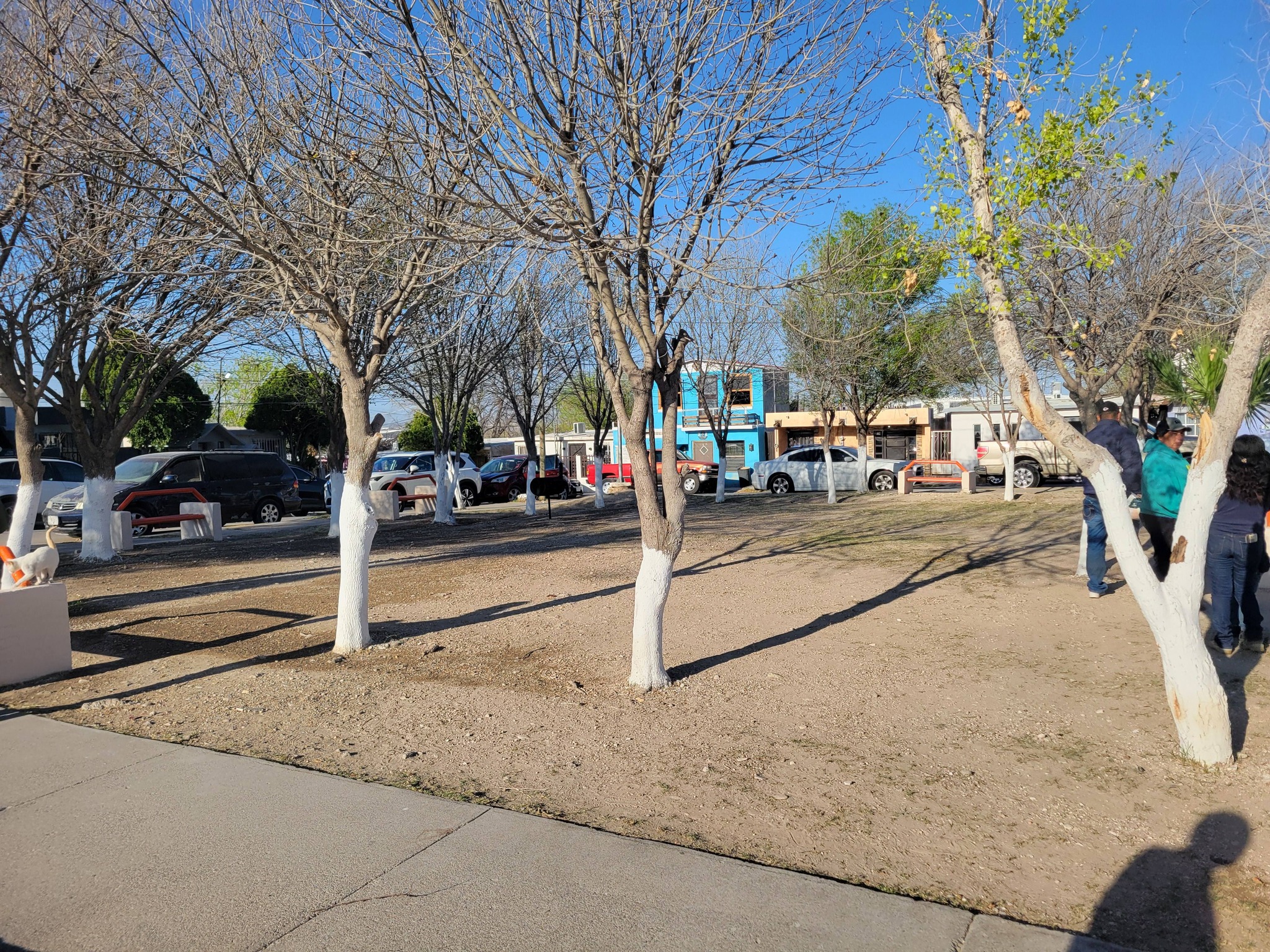 Remodelan plaza en Fraccionamiento INFONAVIT