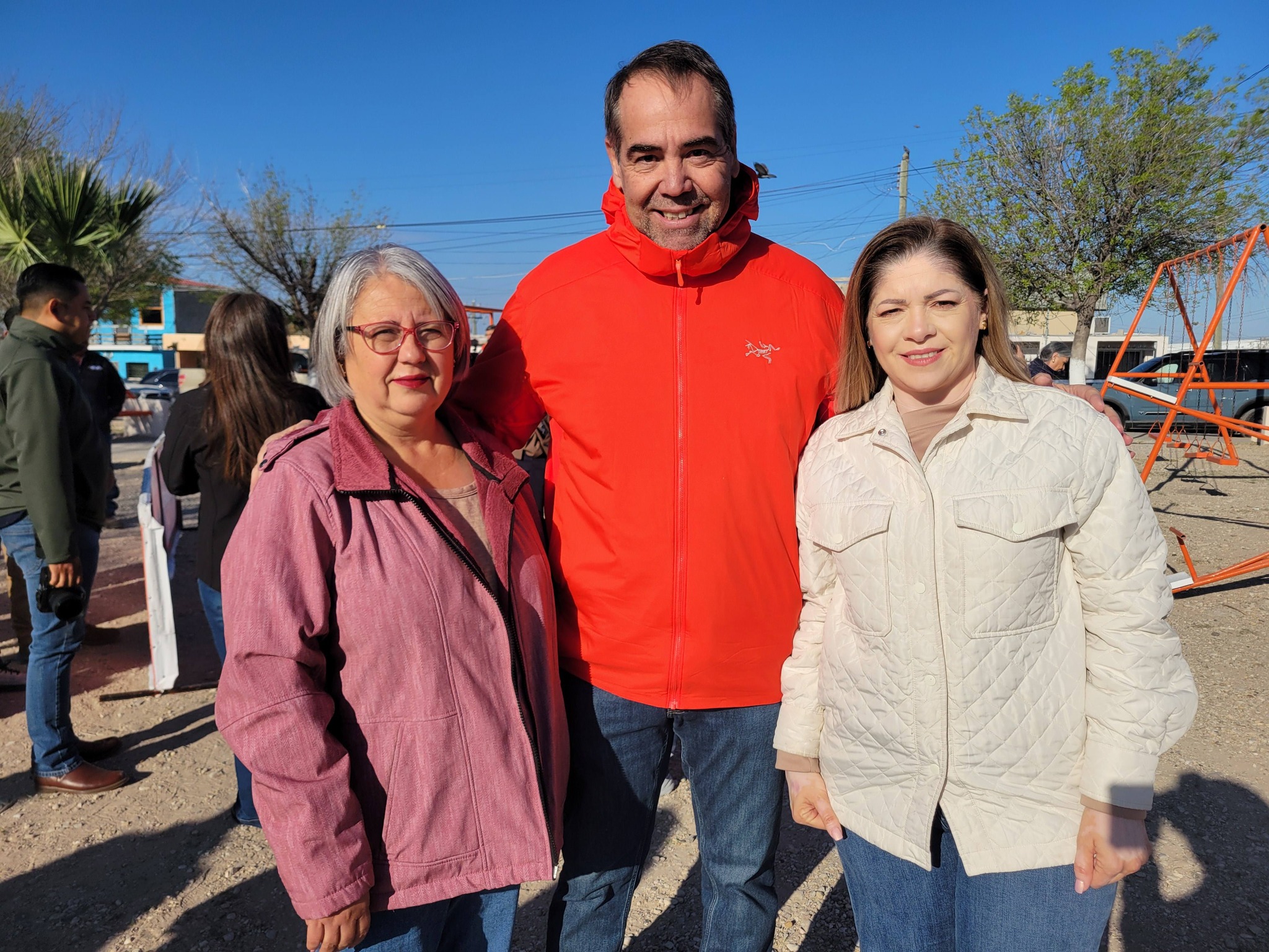 Remodelan plaza en Fraccionamiento INFONAVIT