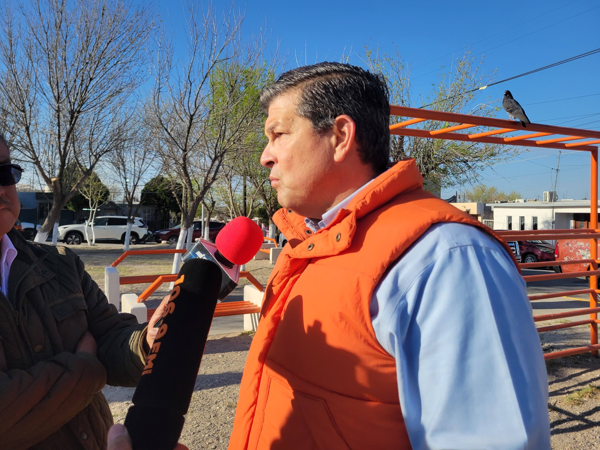 Remodelan plaza en Fraccionamiento INFONAVIT