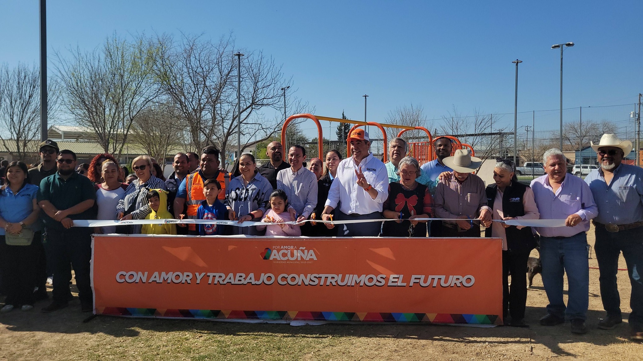 Renuevan plaza en Fraccionamiento Valle Verde