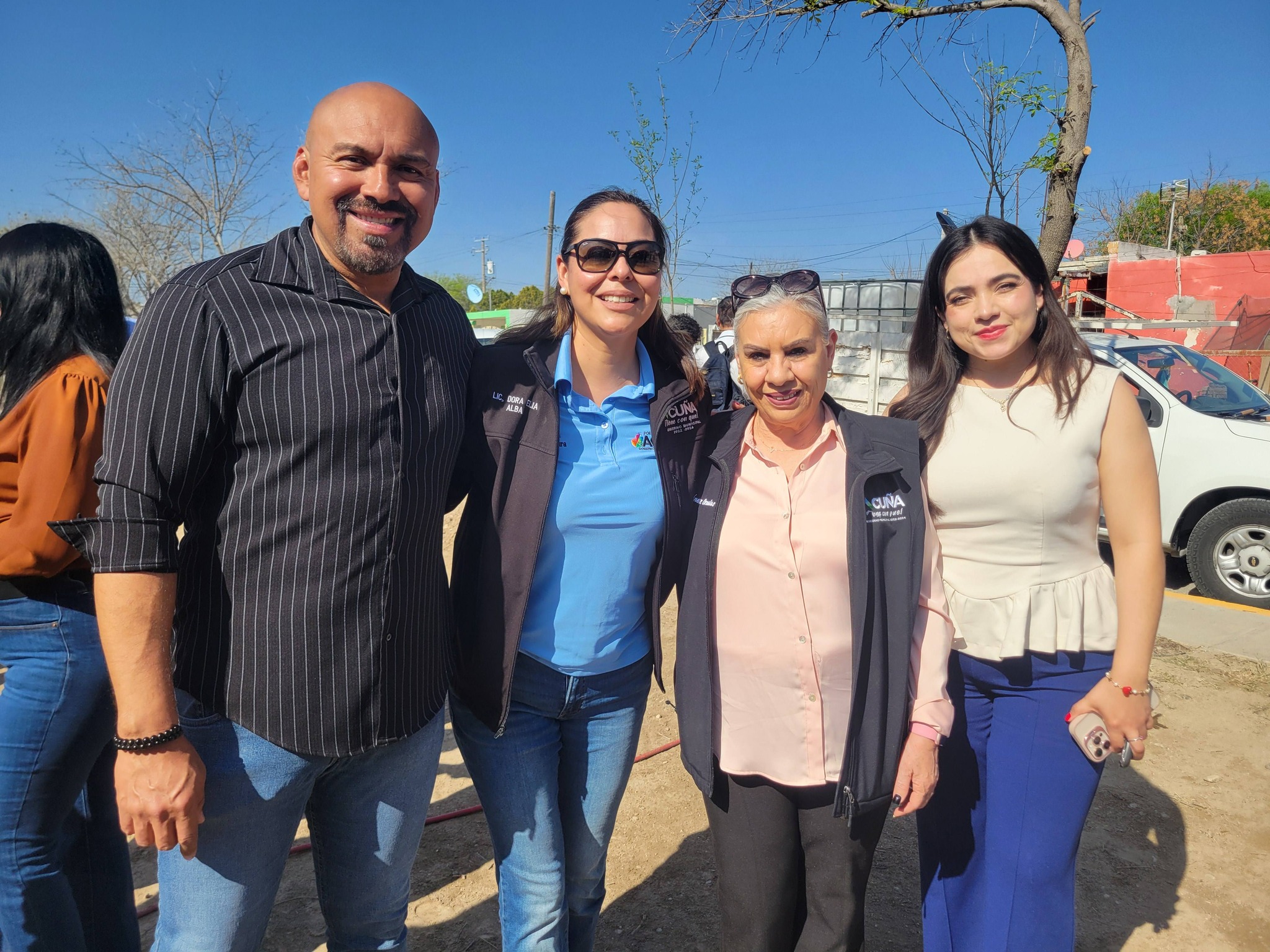 Renuevan plaza en Fraccionamiento Valle Verde