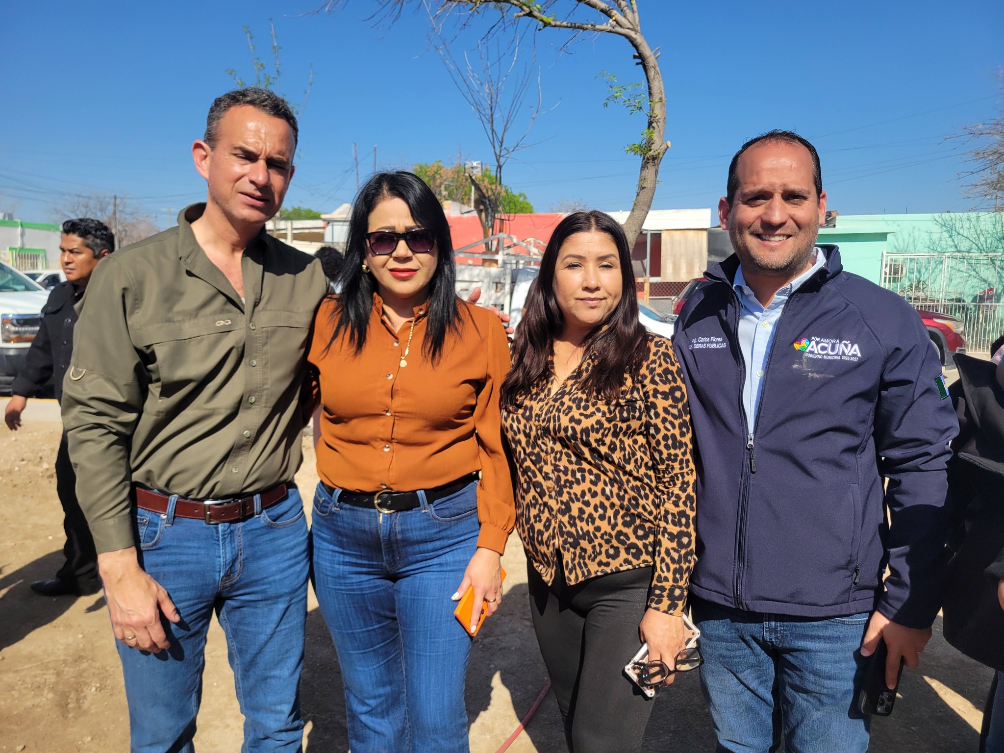 Renuevan plaza en Fraccionamiento Valle Verde