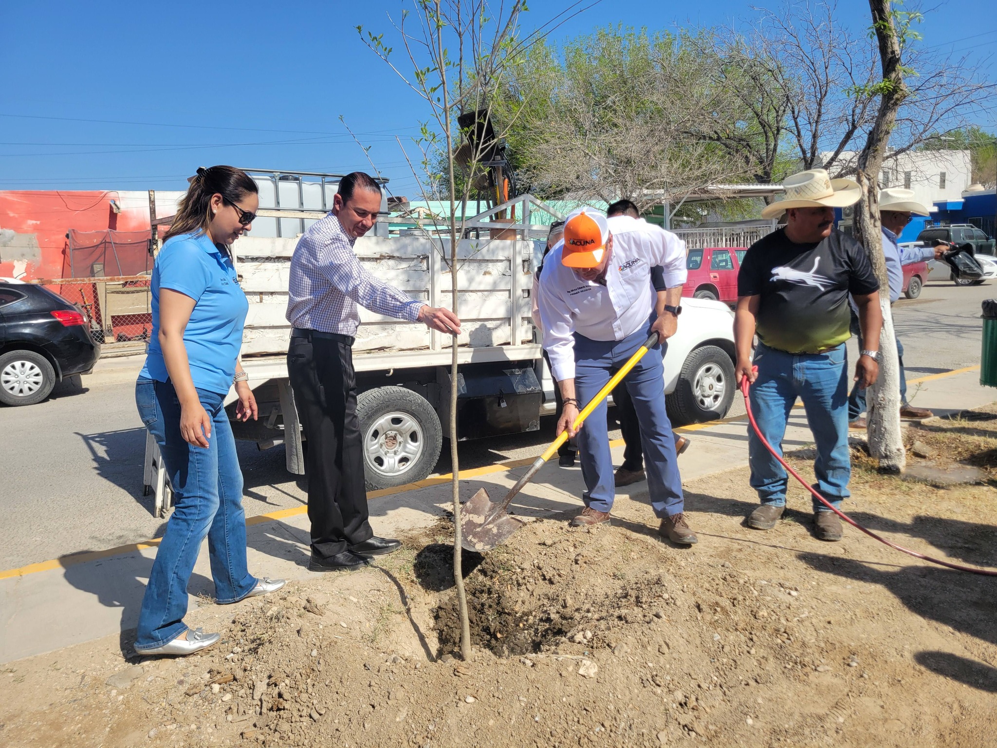 Renuevan plaza en Fraccionamiento Valle Verde