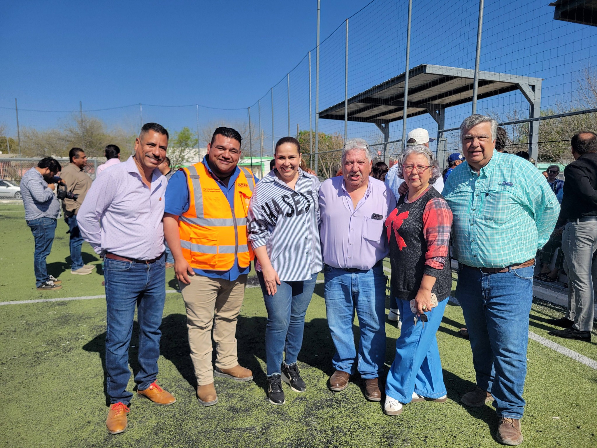 Renuevan plaza en Fraccionamiento Valle Verde