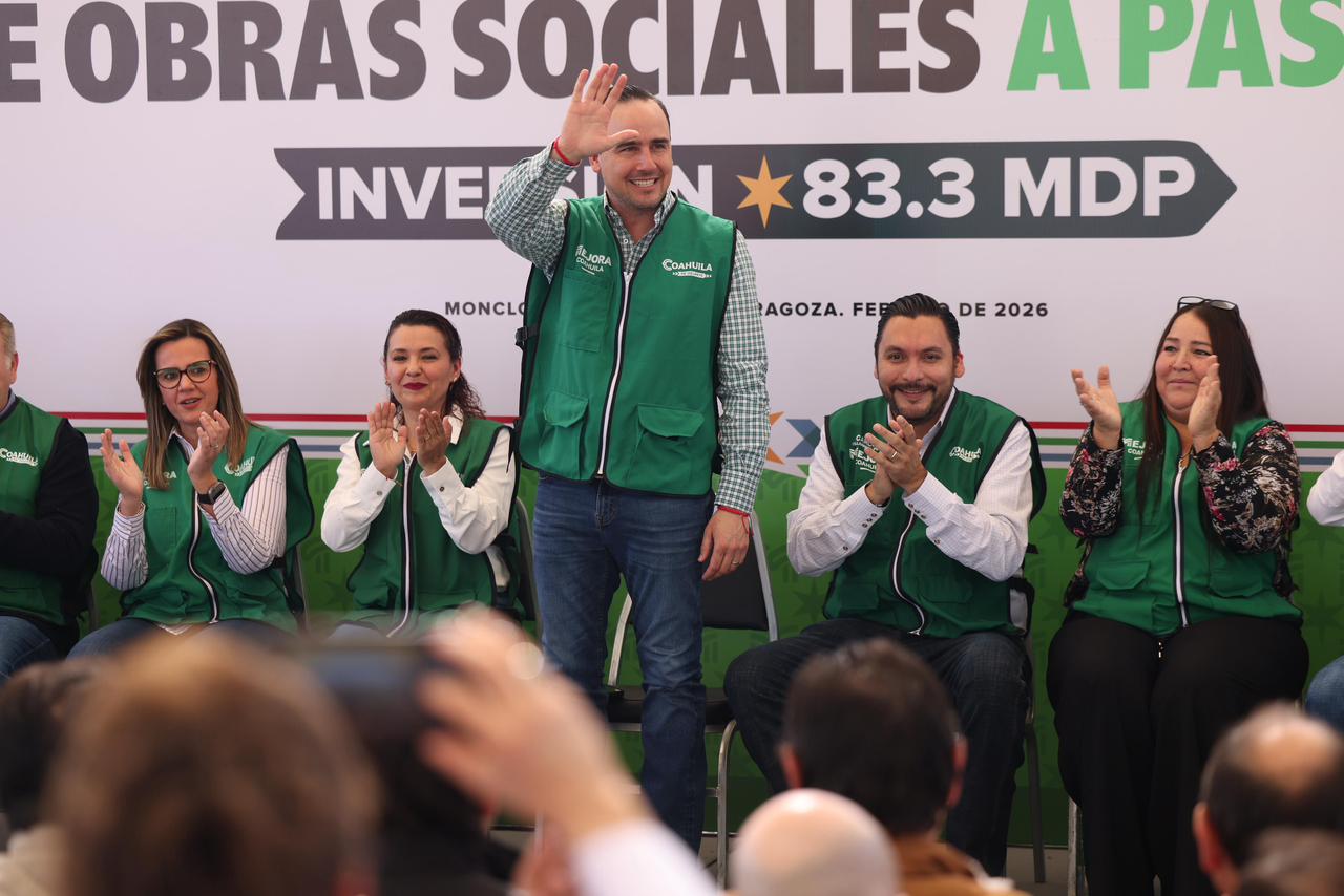 SE ENTREGAN ‘OBRAS SOCIALES A PASOS DE GIGANTE’ EN TODAS LAS REGIONES POR 1500 MDP