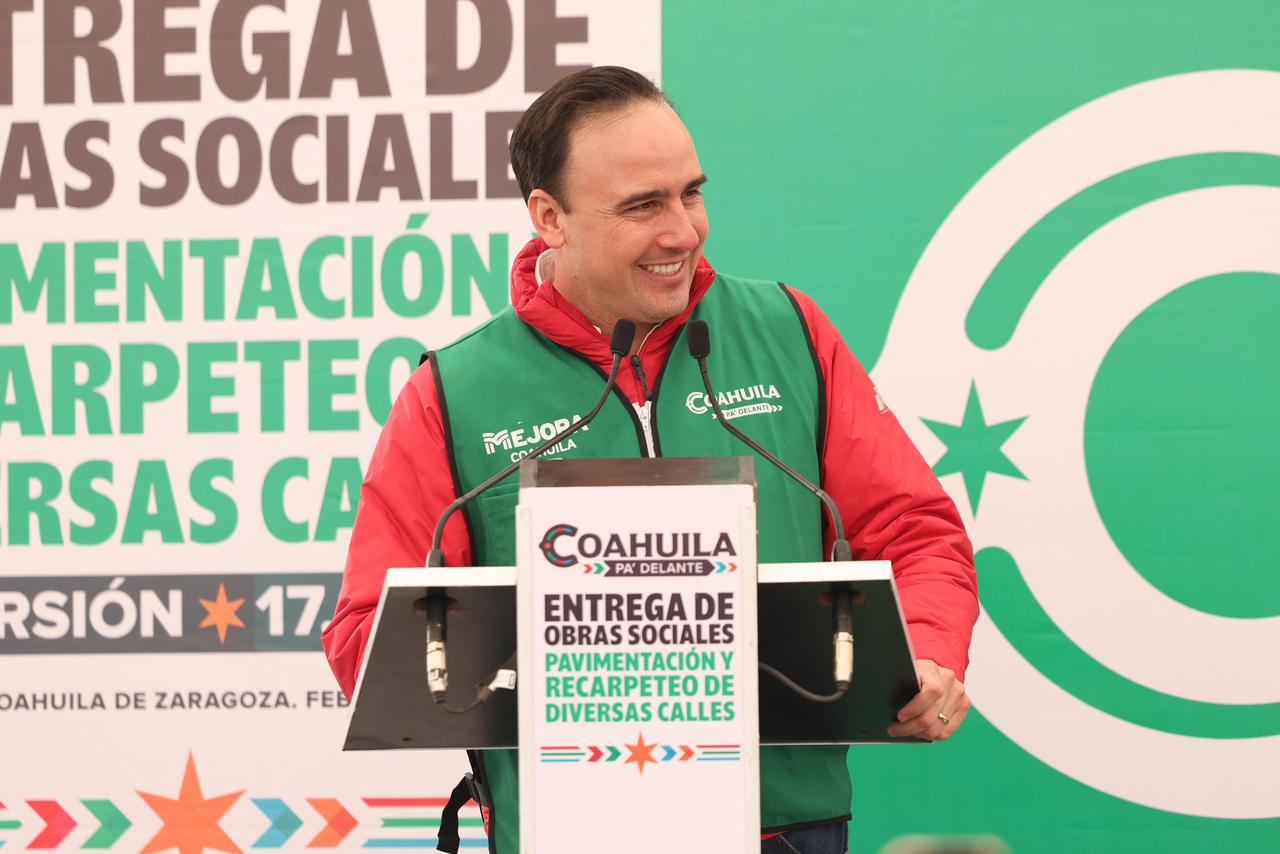SEGUIMOS MANTENIENDO UN COAHUILA SEGURO Y EN PAZ: MANOLO