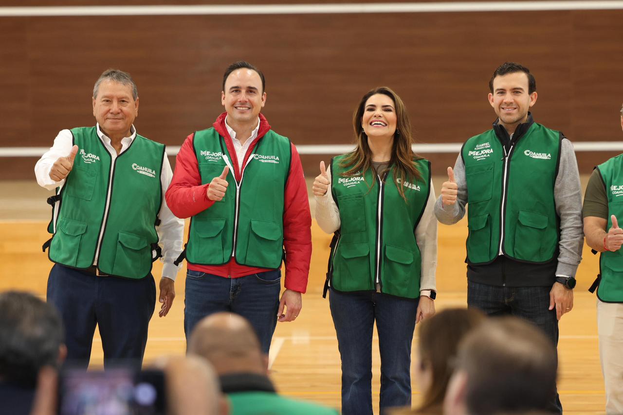 SEGUIMOS MANTENIENDO UN COAHUILA SEGURO Y EN PAZ: MANOLO