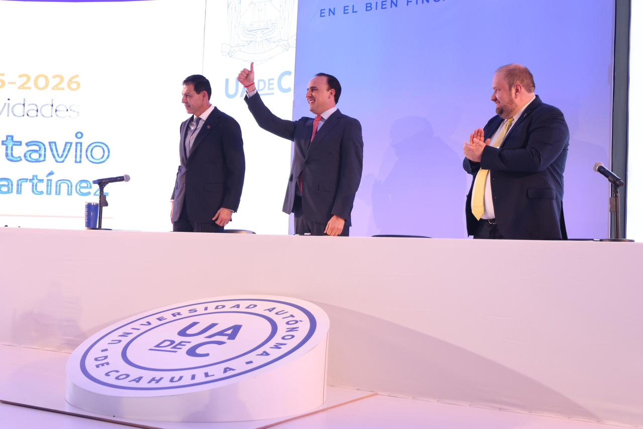 TENEMOS UNA GRAN UNIVERSIDAD Y UN GRAN ESTADO: MANOLO