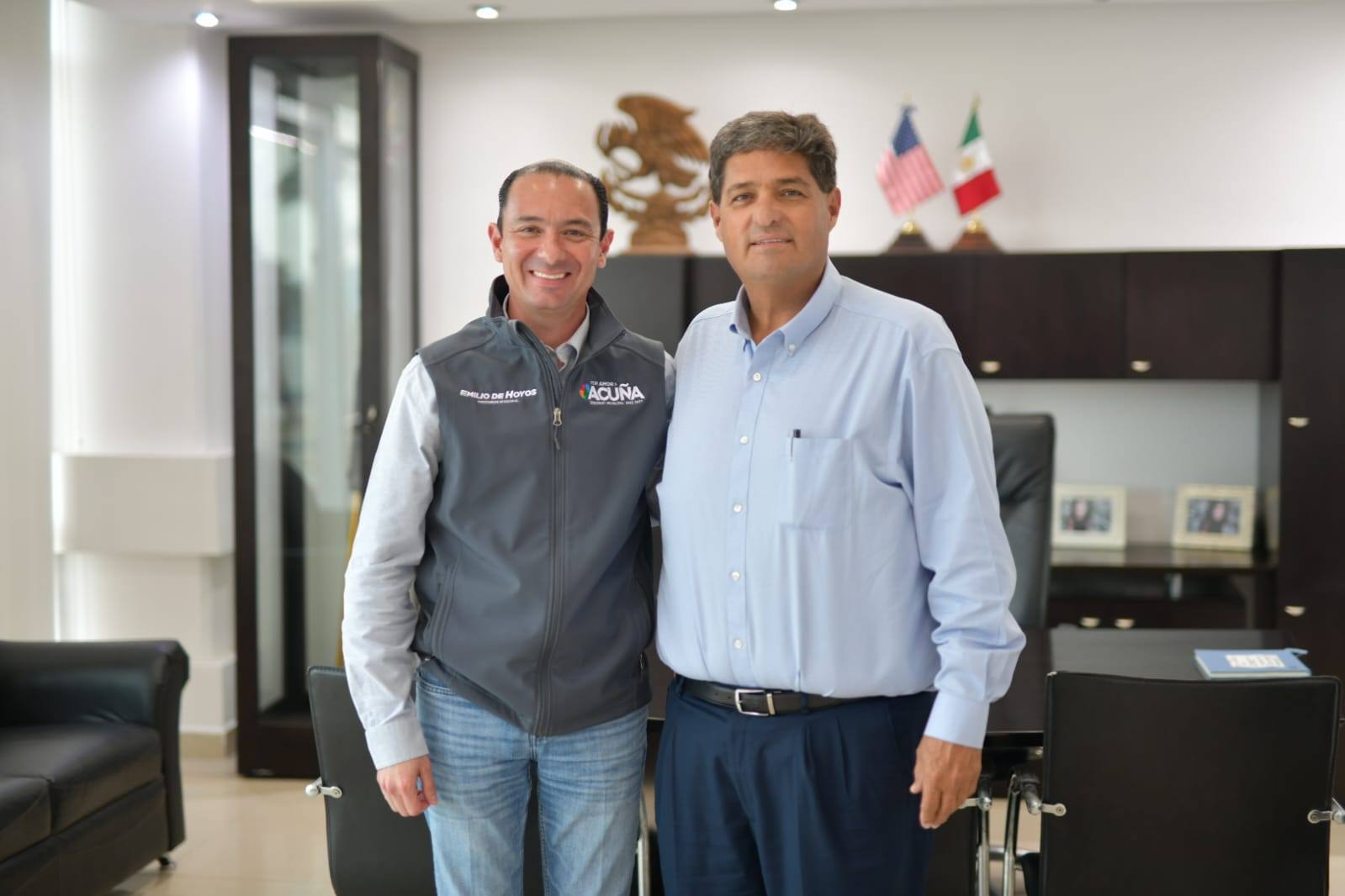 ACUÑA FORTALECE SU PROYECCIÓN INTERNACIONAL CON PORTS TO PLAINS