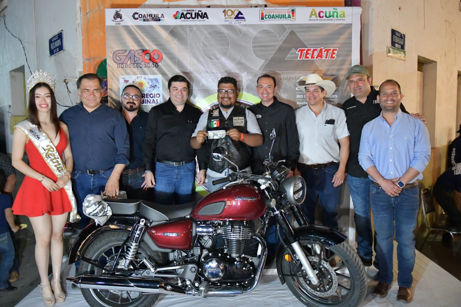 ACUÑA SE CONSOLIDA COMO DESTINO TURÍSTICO BIKER CON EXITOSO “MOTO FIESTA 2026”