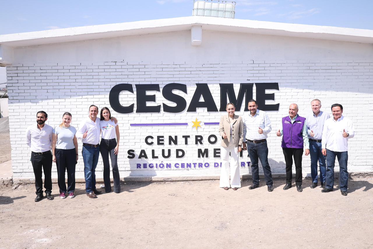 AMPLIAMOS LA COBERTURA PARA CUIDAR LA SALUD MENTAL DE NUESTRA GENTE: MANOLO