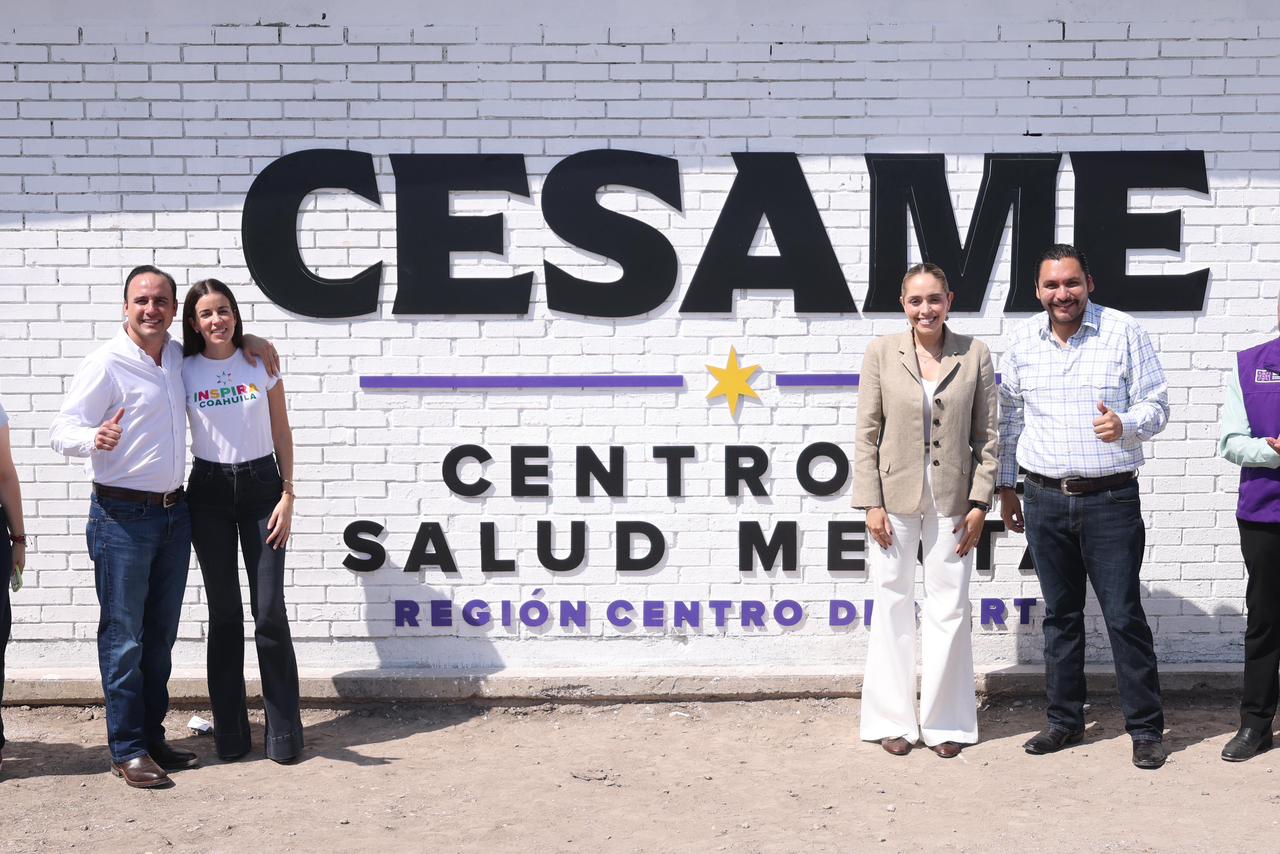 AMPLIAMOS LA COBERTURA PARA CUIDAR LA SALUD MENTAL DE NUESTRA GENTE: MANOLO