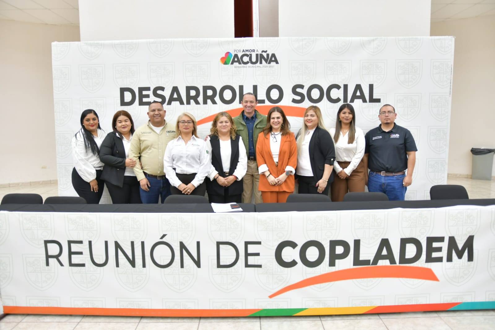 APRUEBAN POR UNANIMIDAD PROPUESTAS DE OBRA COPLADEM 2026 CON INVERSIÓN SUPERIOR A 41 MDP