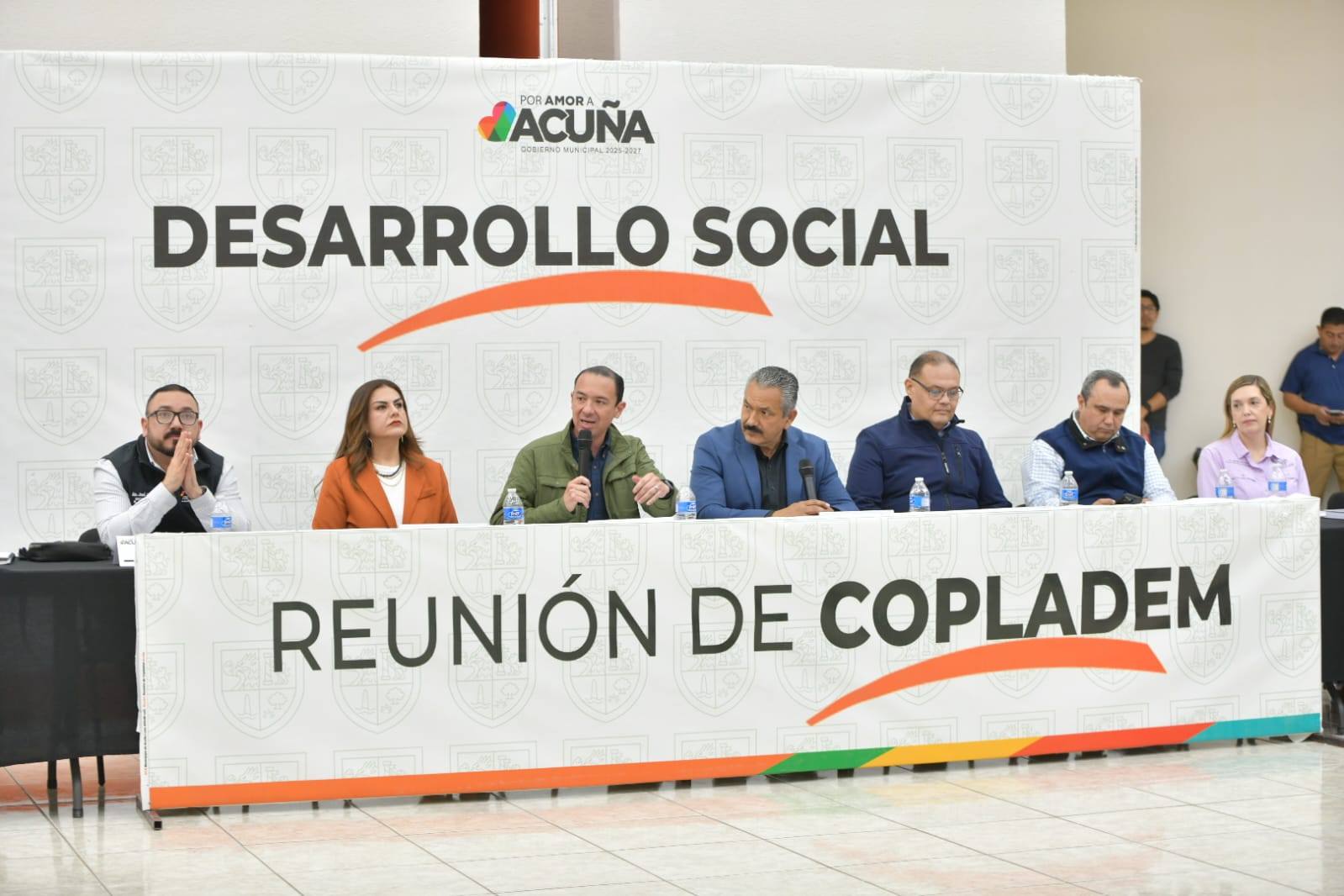 APRUEBAN POR UNANIMIDAD PROPUESTAS DE OBRA COPLADEM 2026 CON INVERSIÓN SUPERIOR A 41 MDP