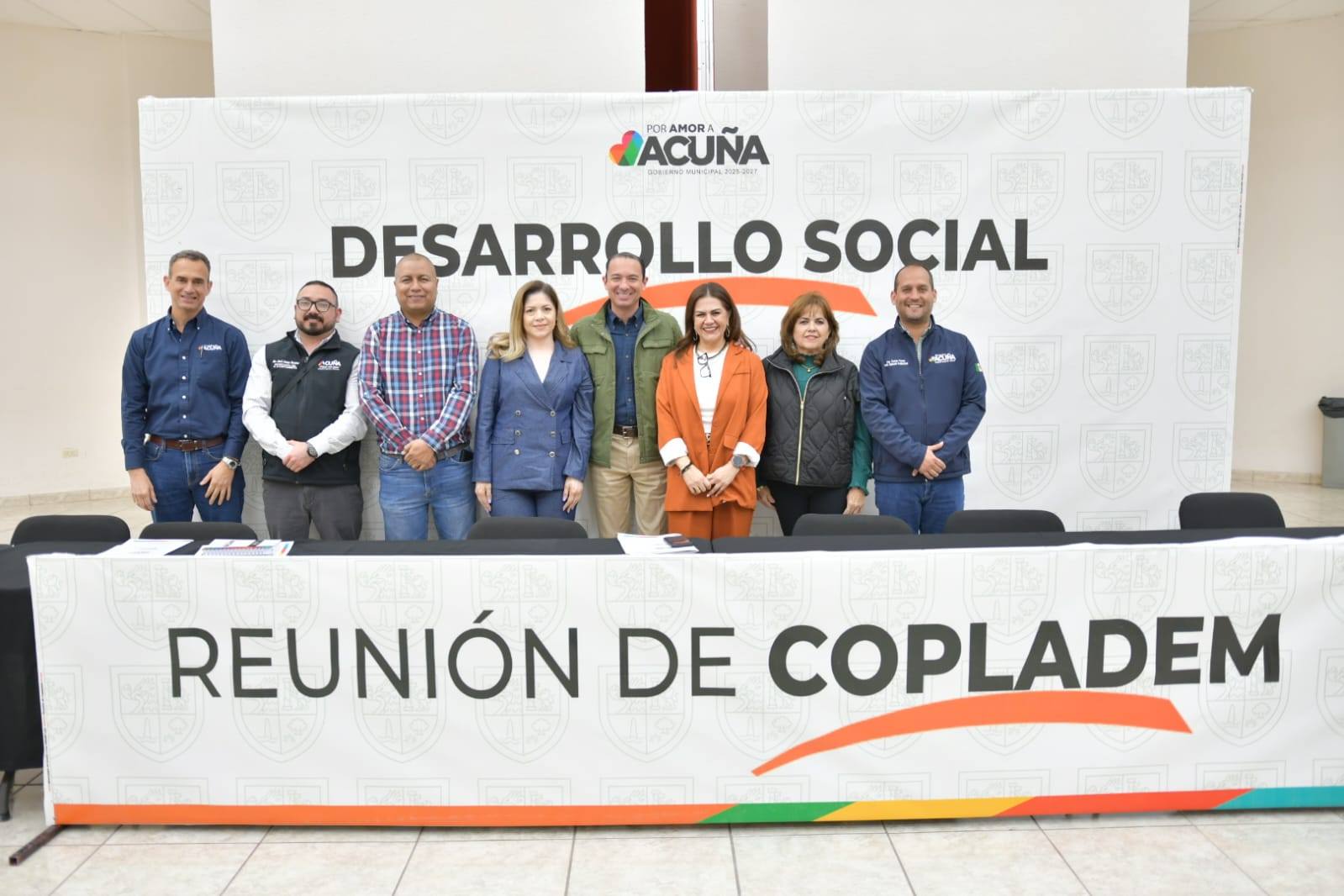 APRUEBAN POR UNANIMIDAD PROPUESTAS DE OBRA COPLADEM 2026 CON INVERSIÓN SUPERIOR A 41 MDP