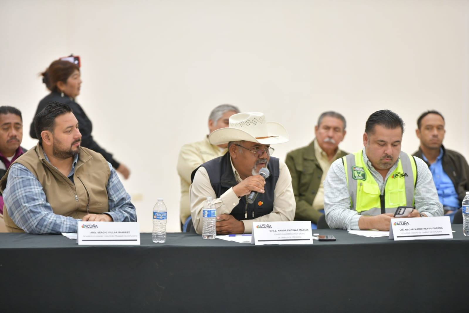 APRUEBAN POR UNANIMIDAD PROPUESTAS DE OBRA COPLADEM 2026 CON INVERSIÓN SUPERIOR A 41 MDP