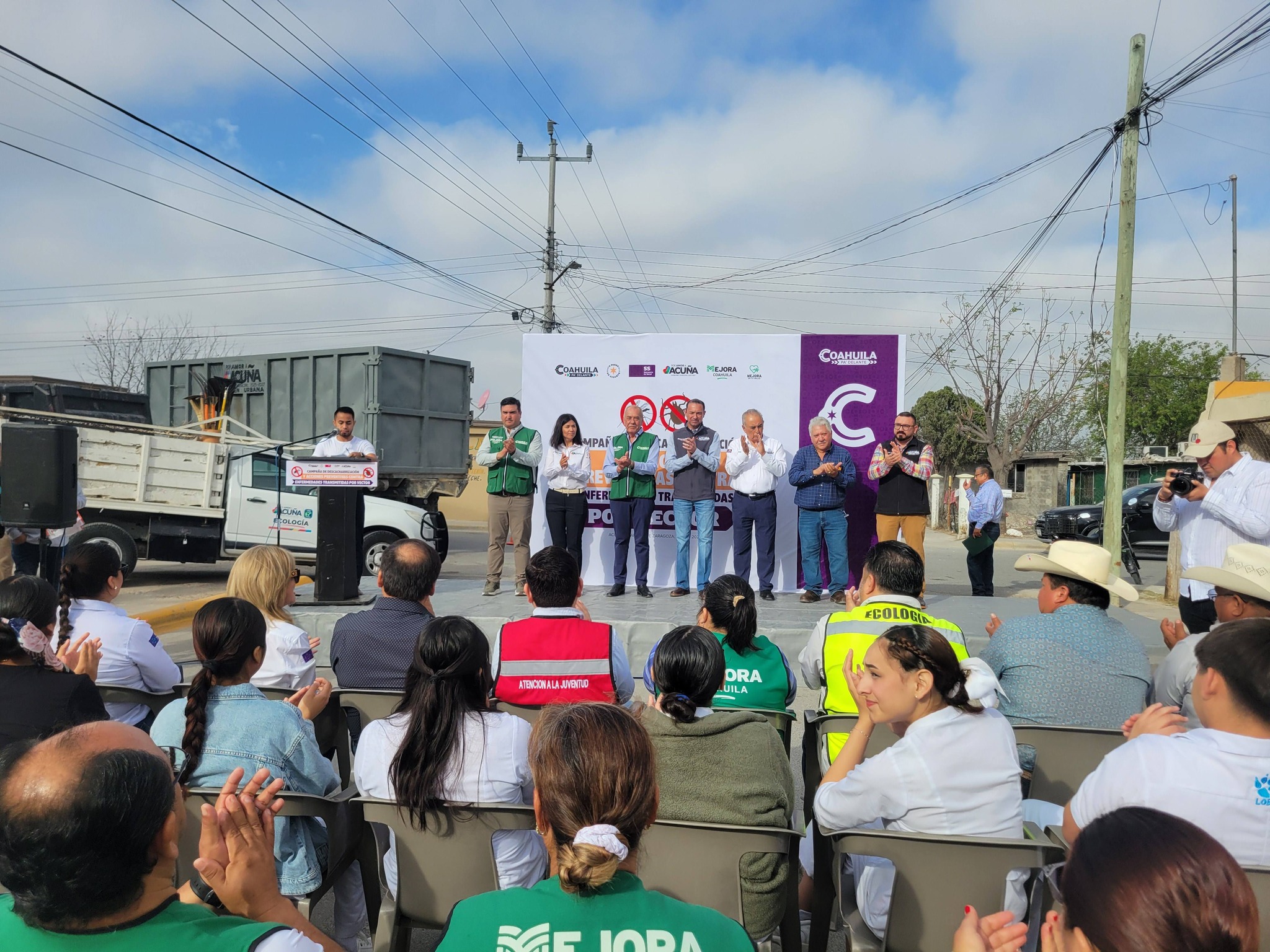 Arranca en Acuña campaña contra el Dengue