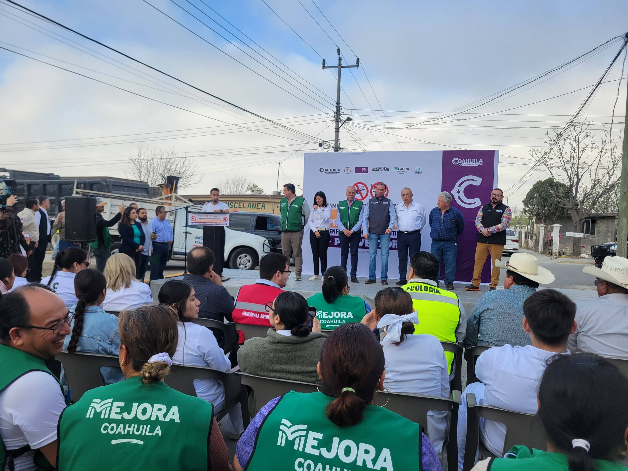 Arranca en Acuña campaña contra el Dengue