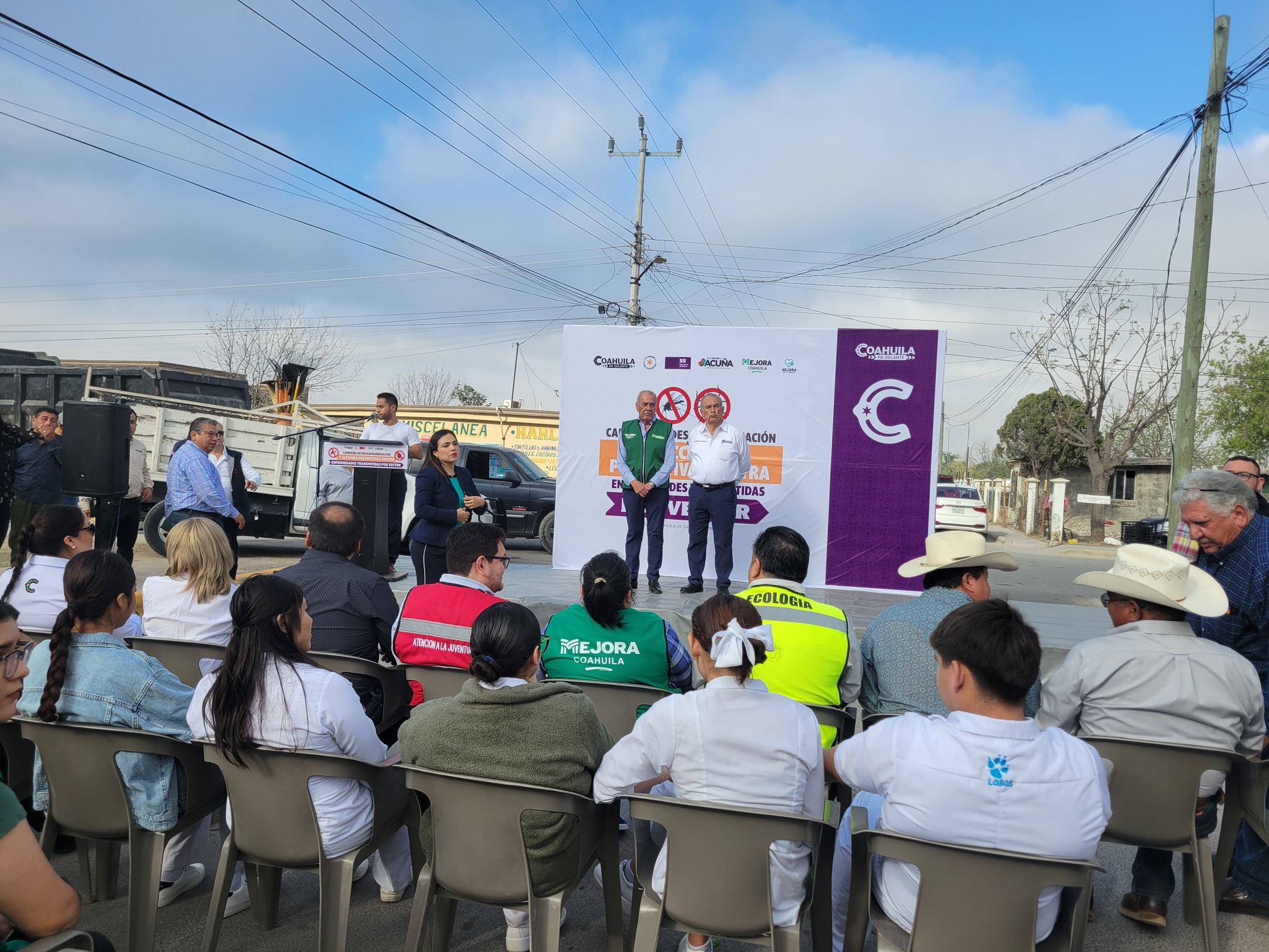 Arranca en Acuña campaña contra el Dengue