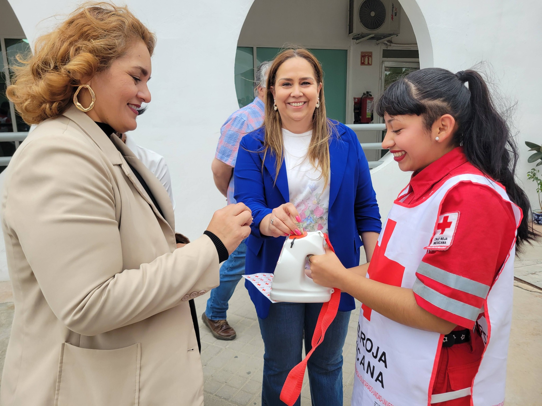 Arranca en Acuña colecta de la Cruz Roja