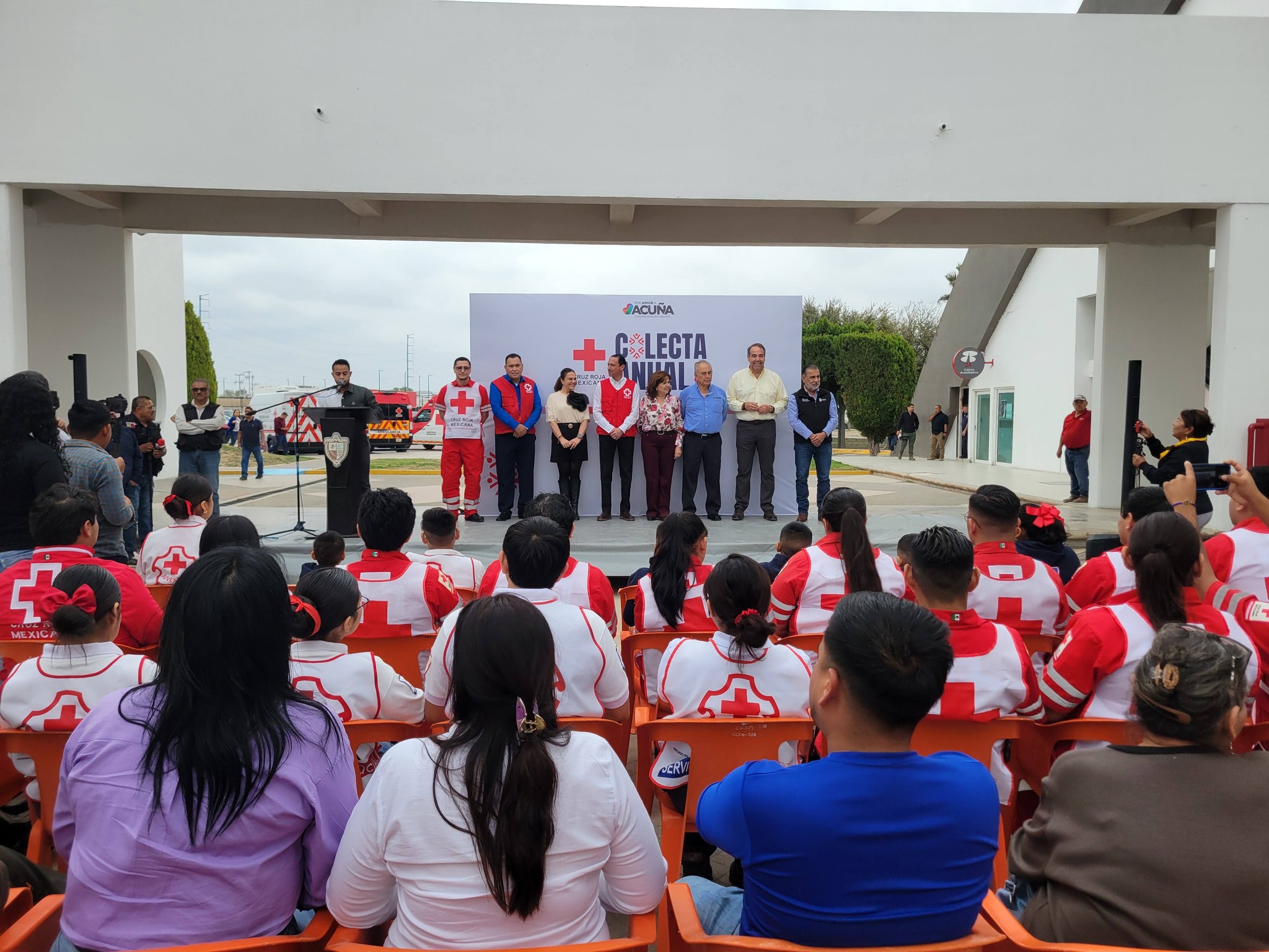 Arranca en Acuña colecta de la Cruz Roja