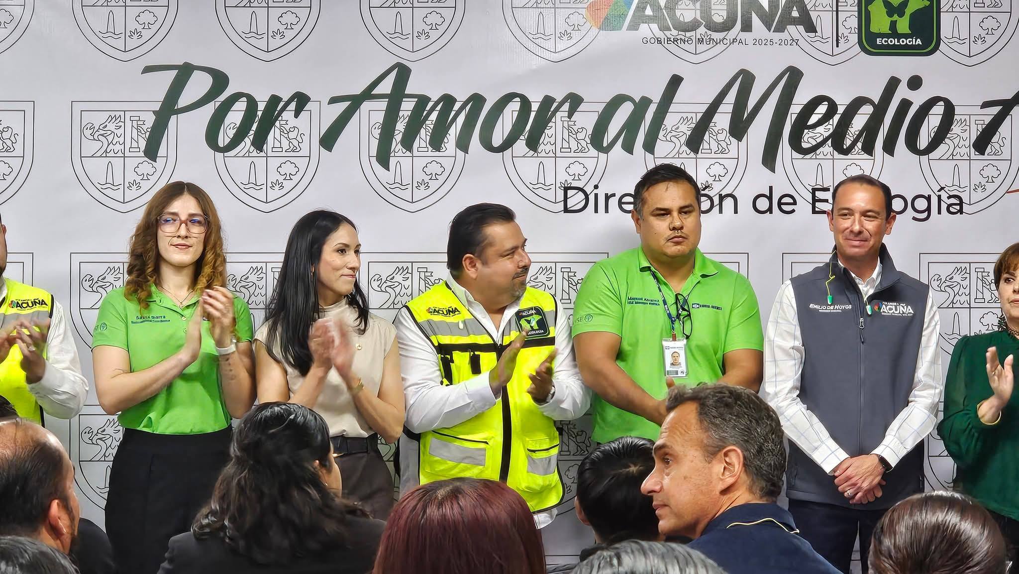 Arranca en Acuña el programa “Pilas con el Ambiente”