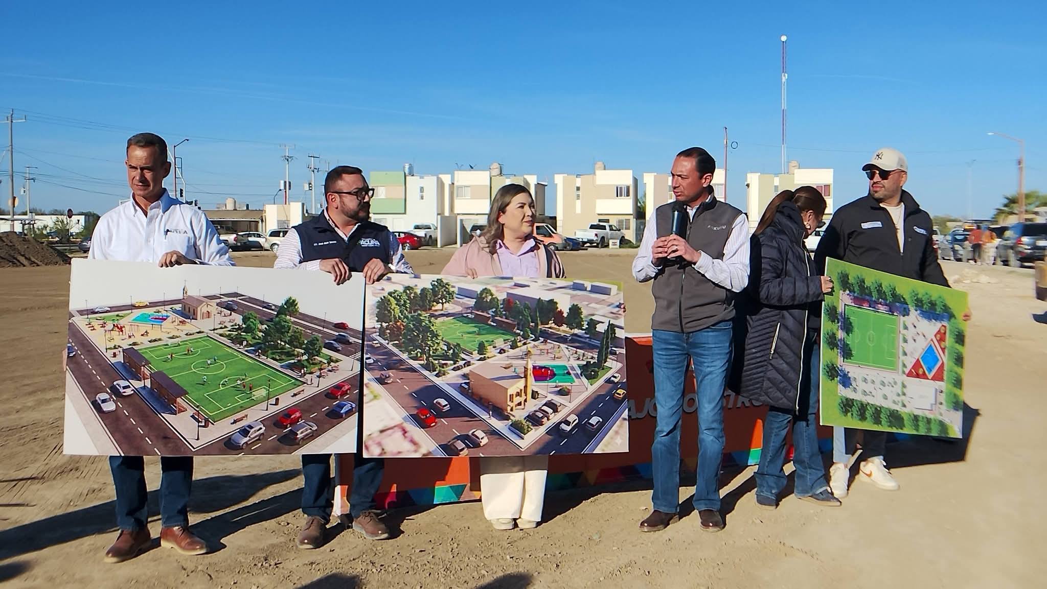 ARRANCA OBRA QUE TRANSFORMARÁ COLINAS DEL VALLE Y FORTALECERÁ A LAS FAMILIAS