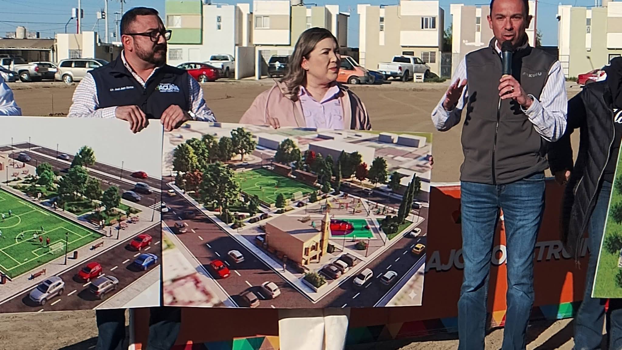 ARRANCA OBRA QUE TRANSFORMARÁ COLINAS DEL VALLE Y FORTALECERÁ A LAS FAMILIAS