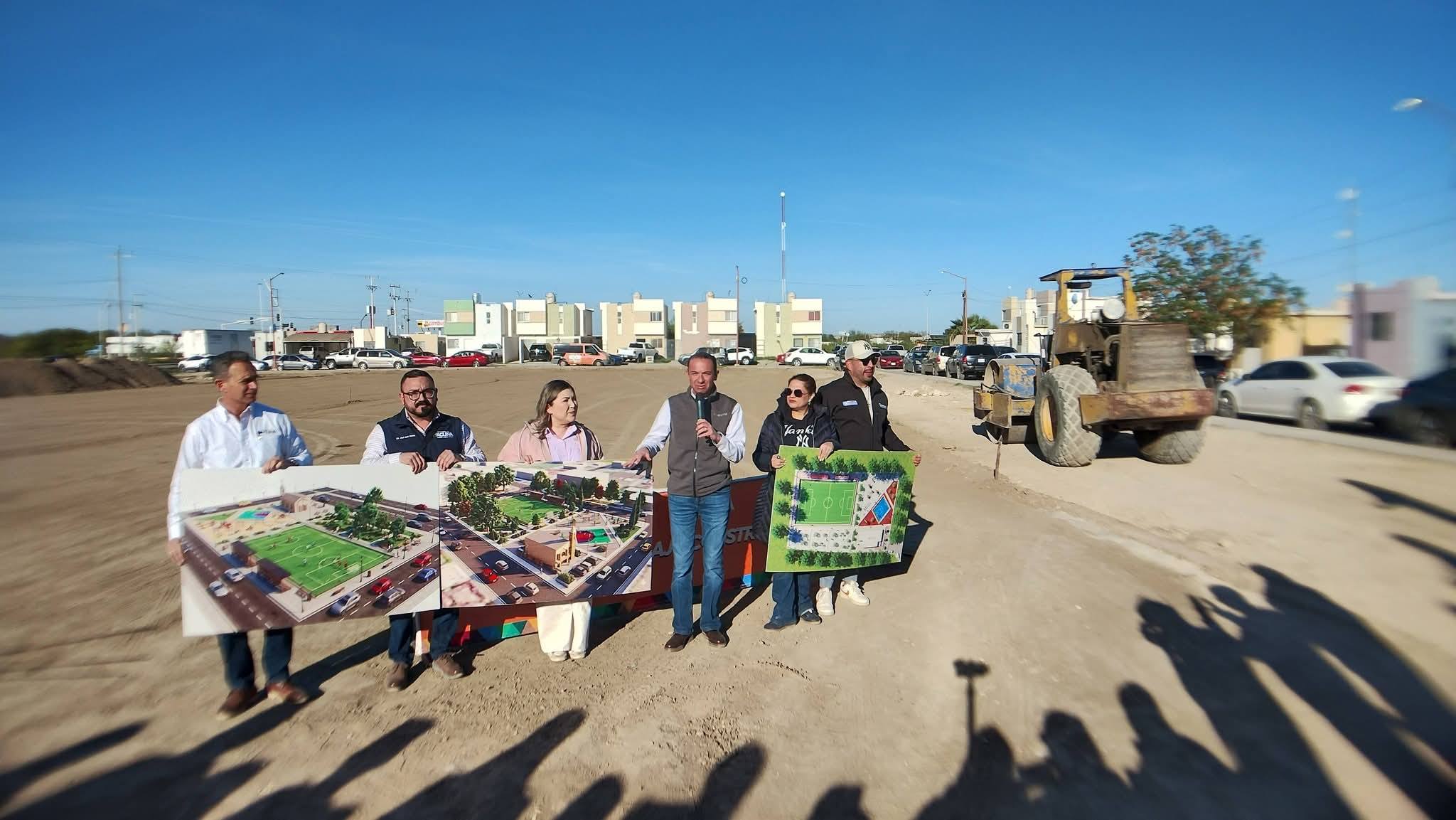 ARRANCA OBRA QUE TRANSFORMARÁ COLINAS DEL VALLE Y FORTALECERÁ A LAS FAMILIAS