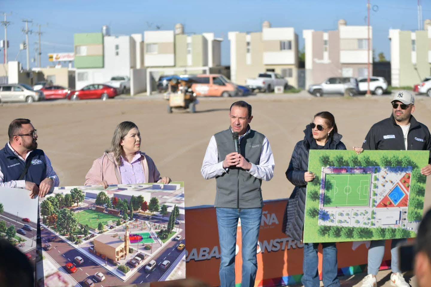 ARRANCA OBRA QUE TRANSFORMARÁ COLINAS DEL VALLE Y FORTALECERÁ A LAS FAMILIAS