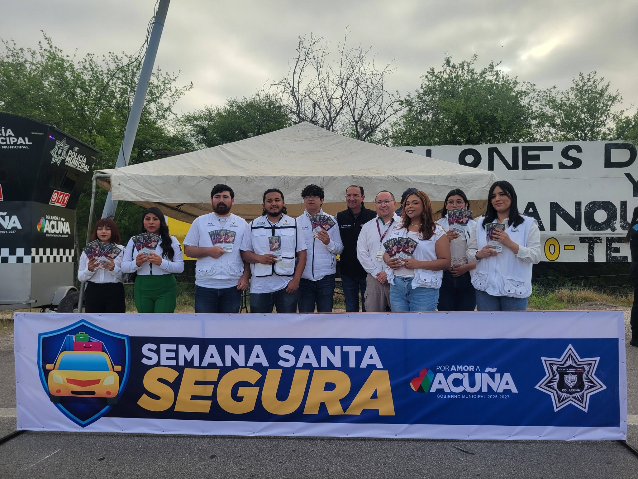 Arranca operativo Semana Santa Segura