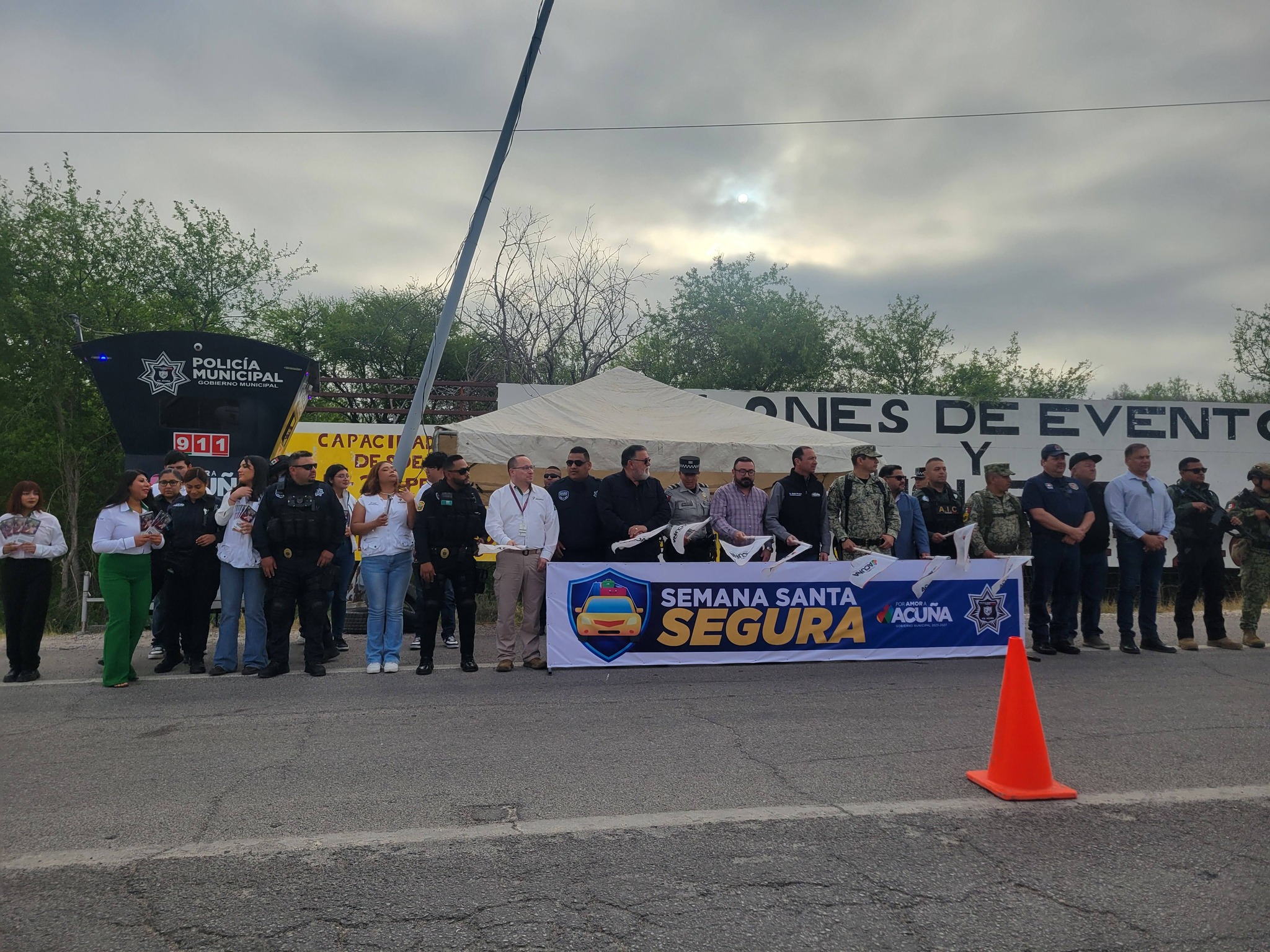 Arranca operativo Semana Santa Segura