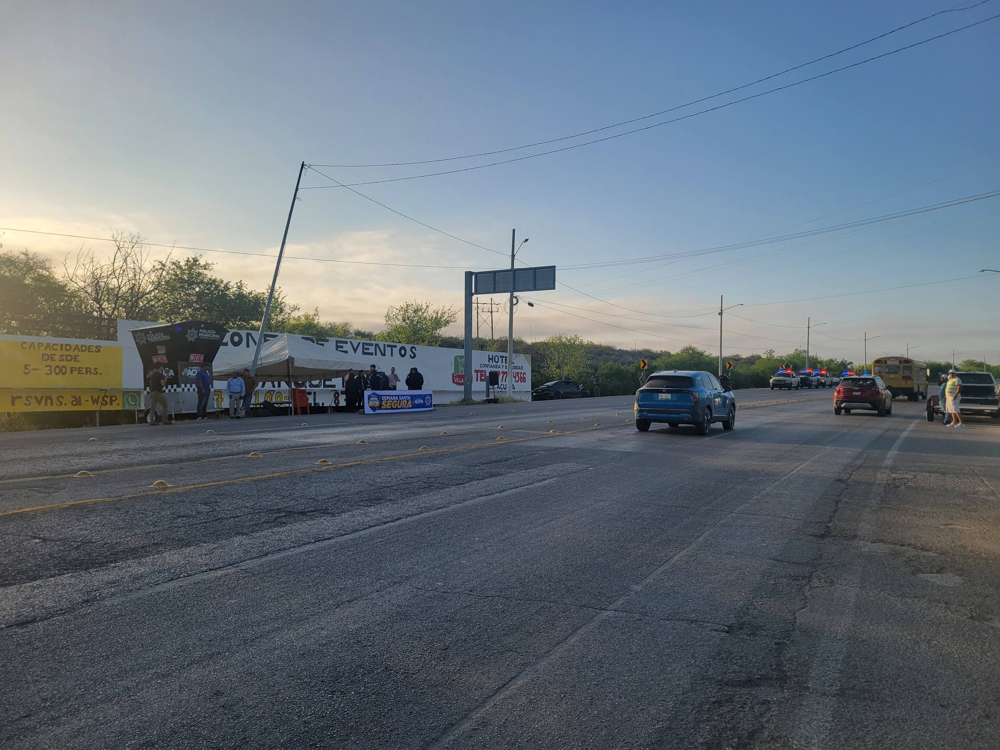 Arranca operativo Semana Santa Segura