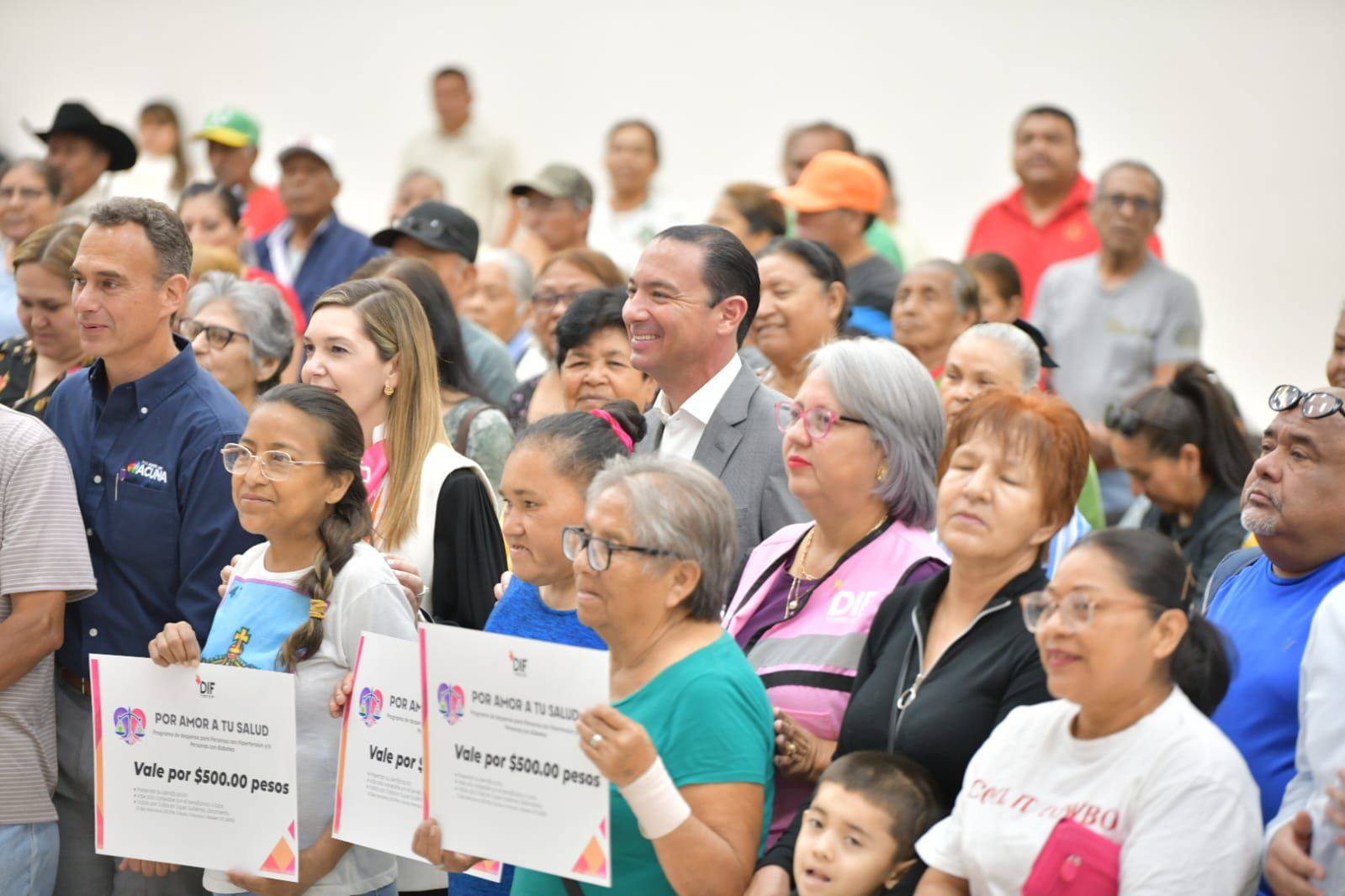 ARRANCA PROGRAMA “POR AMOR A TU SALUD” EN BENEFICIO DE 250 PERSONAS