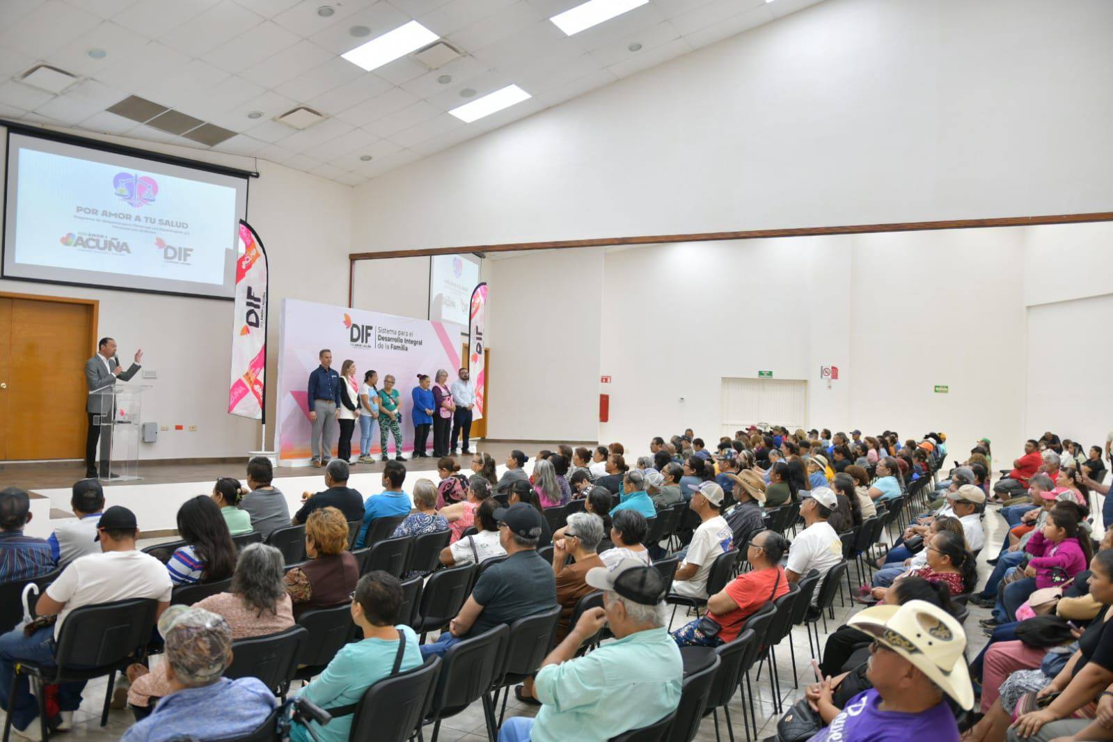 ARRANCA PROGRAMA “POR AMOR A TU SALUD” EN BENEFICIO DE 250 PERSONAS