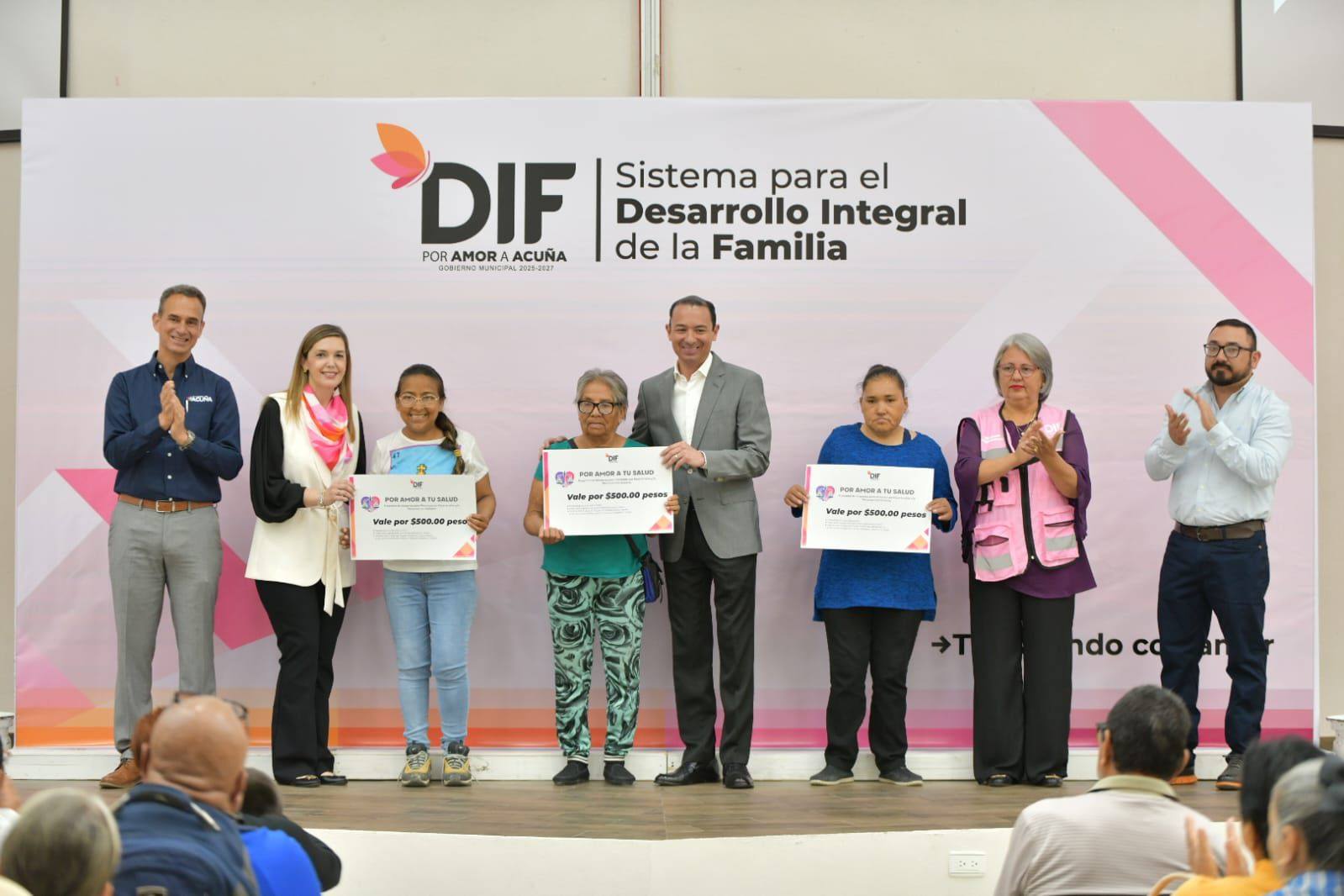 ARRANCA PROGRAMA “POR AMOR A TU SALUD” EN BENEFICIO DE 250 PERSONAS