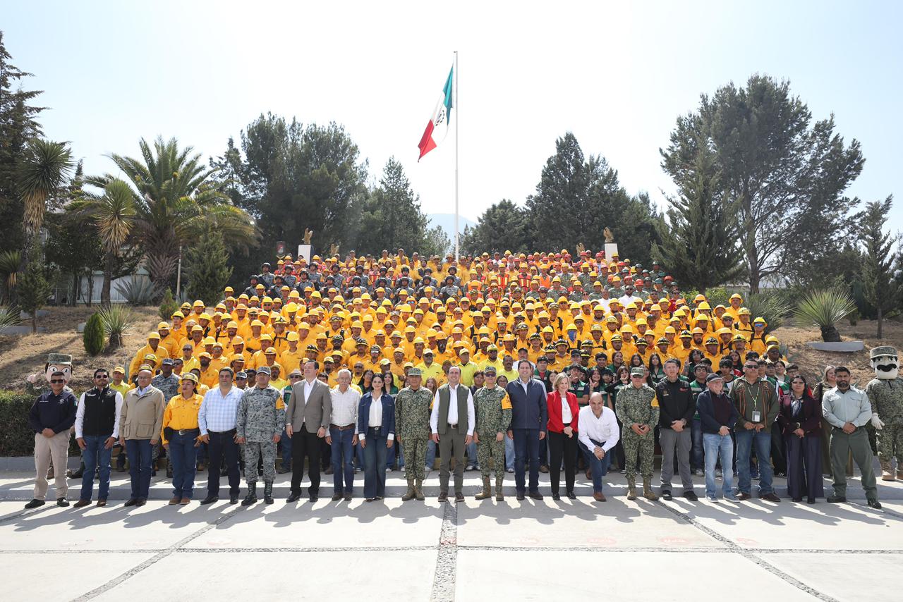 ARRANCAN EN COAHUILA GRAN OPERATIVO PARA LA PREVENCIÓN Y COMBATE A INCENDIOS FORESTALES