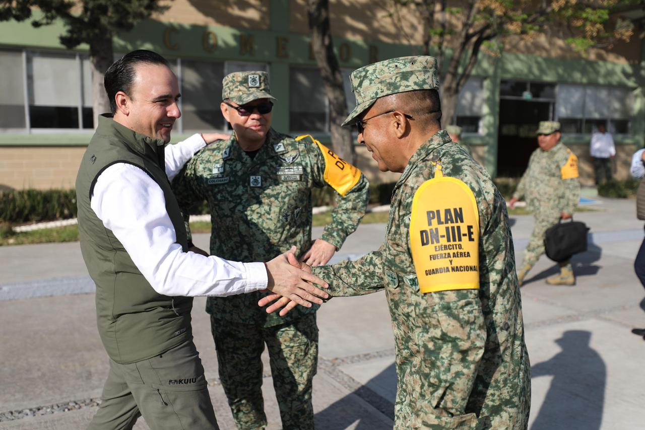 ARRANCAN EN COAHUILA GRAN OPERATIVO PARA LA PREVENCIÓN Y COMBATE A INCENDIOS FORESTALES